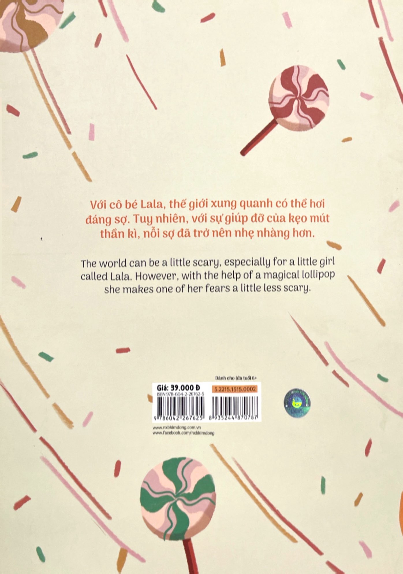 những người bạn kì diệu - chú sư tử kẹo mút - tầm quan trọng của việc xử lí nỗi sợ - the lollylion - the importance of handling fear - Ảnh 7