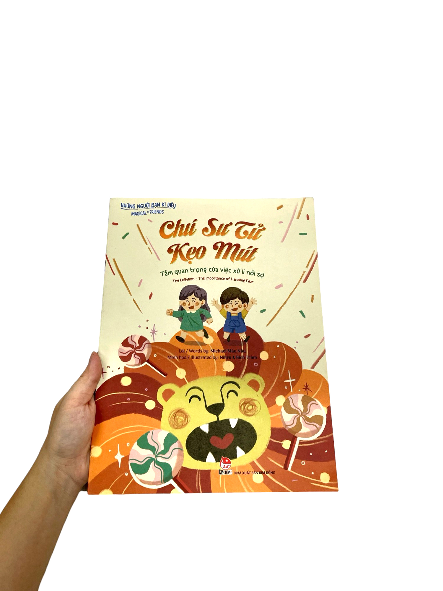 những người bạn kì diệu - chú sư tử kẹo mút - tầm quan trọng của việc xử lí nỗi sợ - the lollylion - the importance of handling fear - Ảnh 8