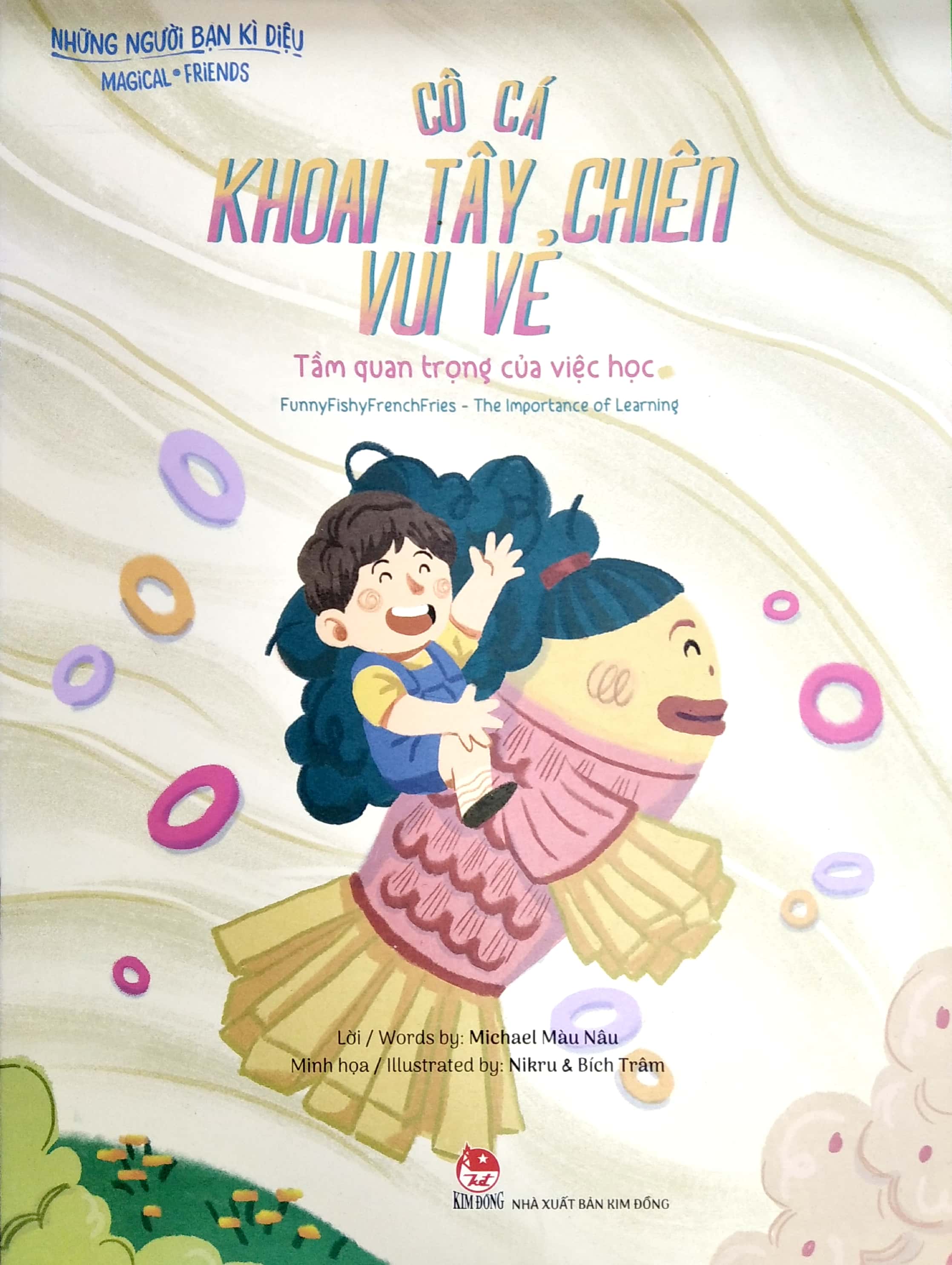 những người bạn kì diệu - cô cá khoai tây chiên vui vẻ - tầm quan trọng của việc học - funny fishy frenchfries - the importance of learning - Ảnh 3