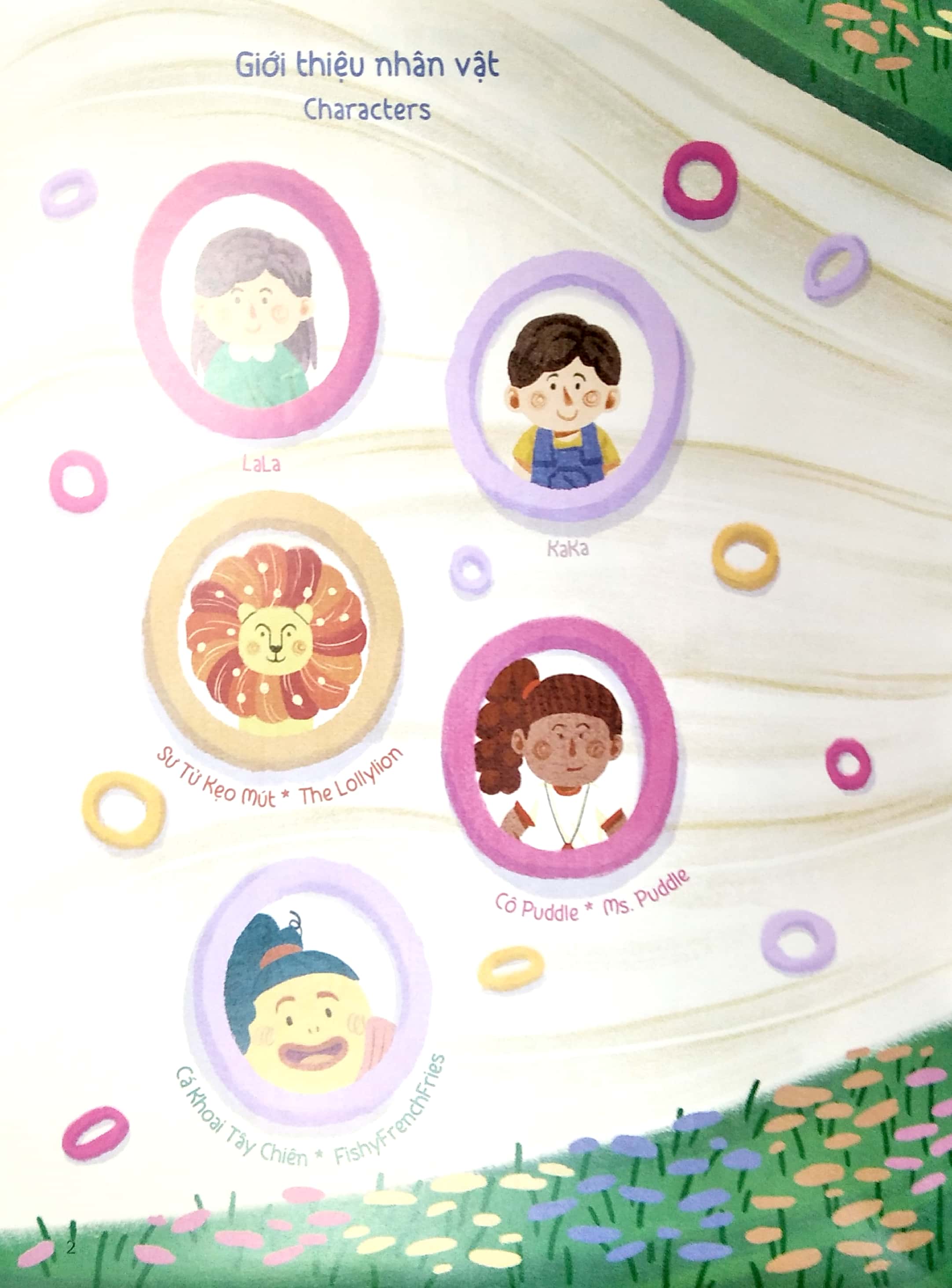 những người bạn kì diệu - cô cá khoai tây chiên vui vẻ - tầm quan trọng của việc học - funny fishy frenchfries - the importance of learning - Ảnh 4