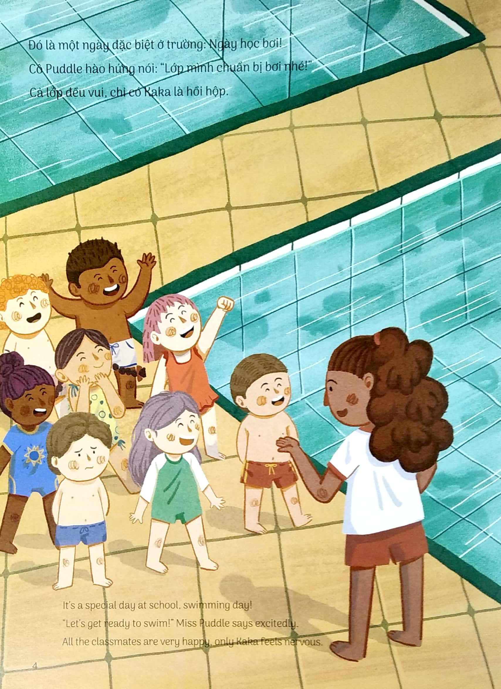 những người bạn kì diệu - cô cá khoai tây chiên vui vẻ - tầm quan trọng của việc học - funny fishy frenchfries - the importance of learning - Ảnh 6