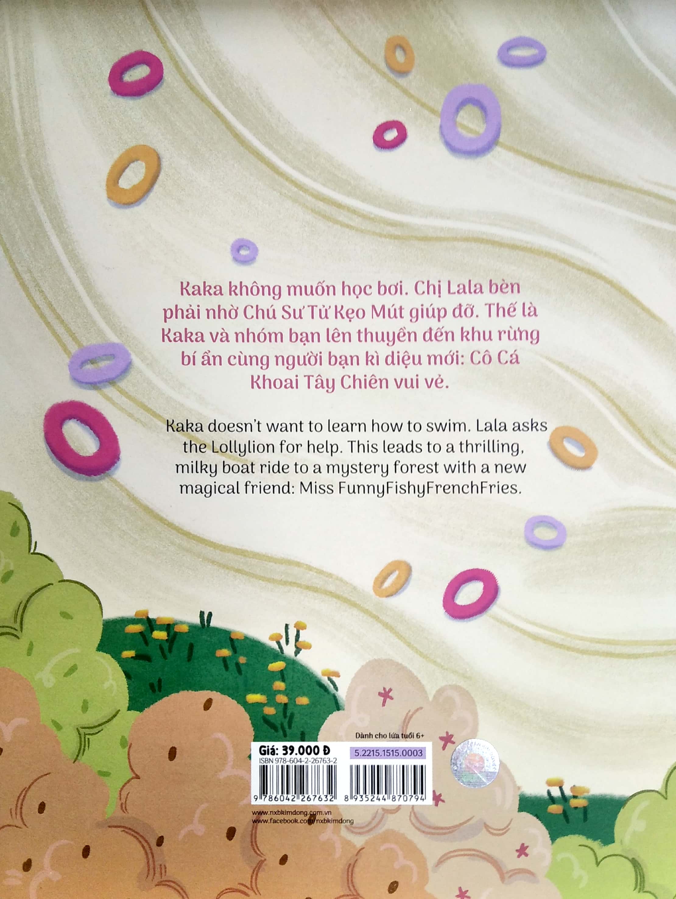 những người bạn kì diệu - cô cá khoai tây chiên vui vẻ - tầm quan trọng của việc học - funny fishy frenchfries - the importance of learning - Ảnh 7