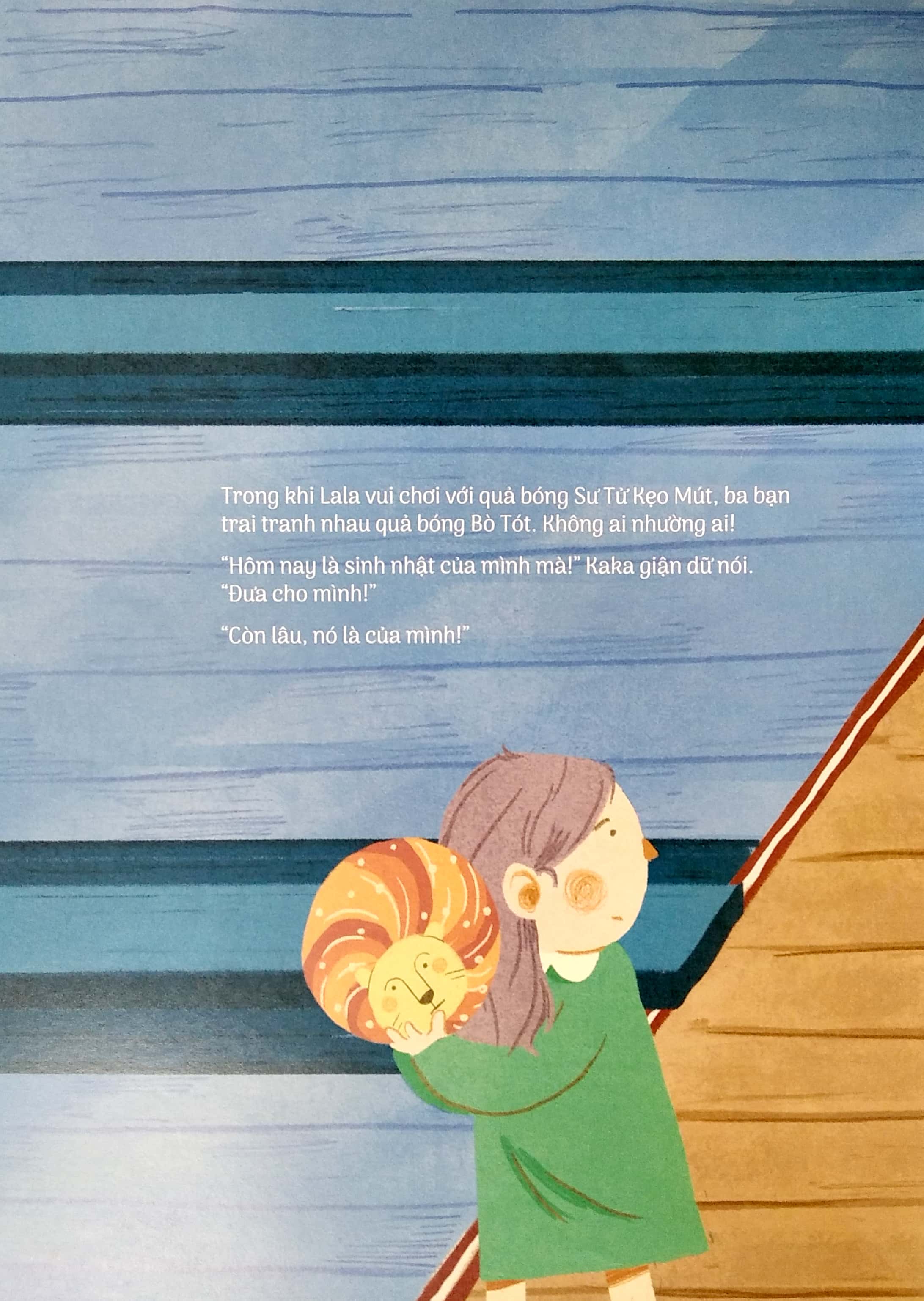 những người bạn kì diệu - cô robot bạch tuộc - tầm quan trọng của sự chia sẻ - miss robotopus - the importance of sharing - Ảnh 6