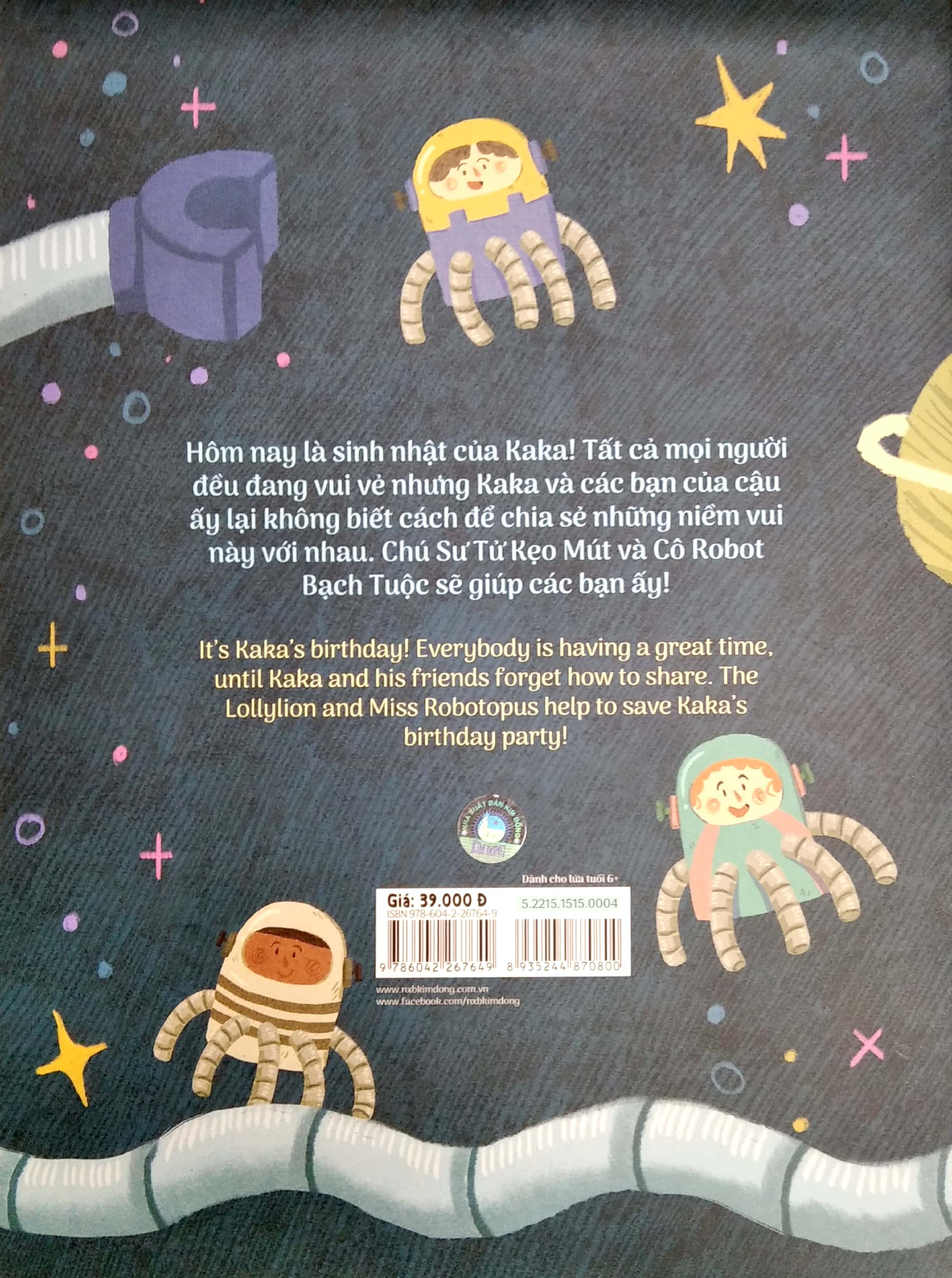 những người bạn kì diệu - cô robot bạch tuộc - tầm quan trọng của sự chia sẻ - miss robotopus - the importance of sharing - Ảnh 7