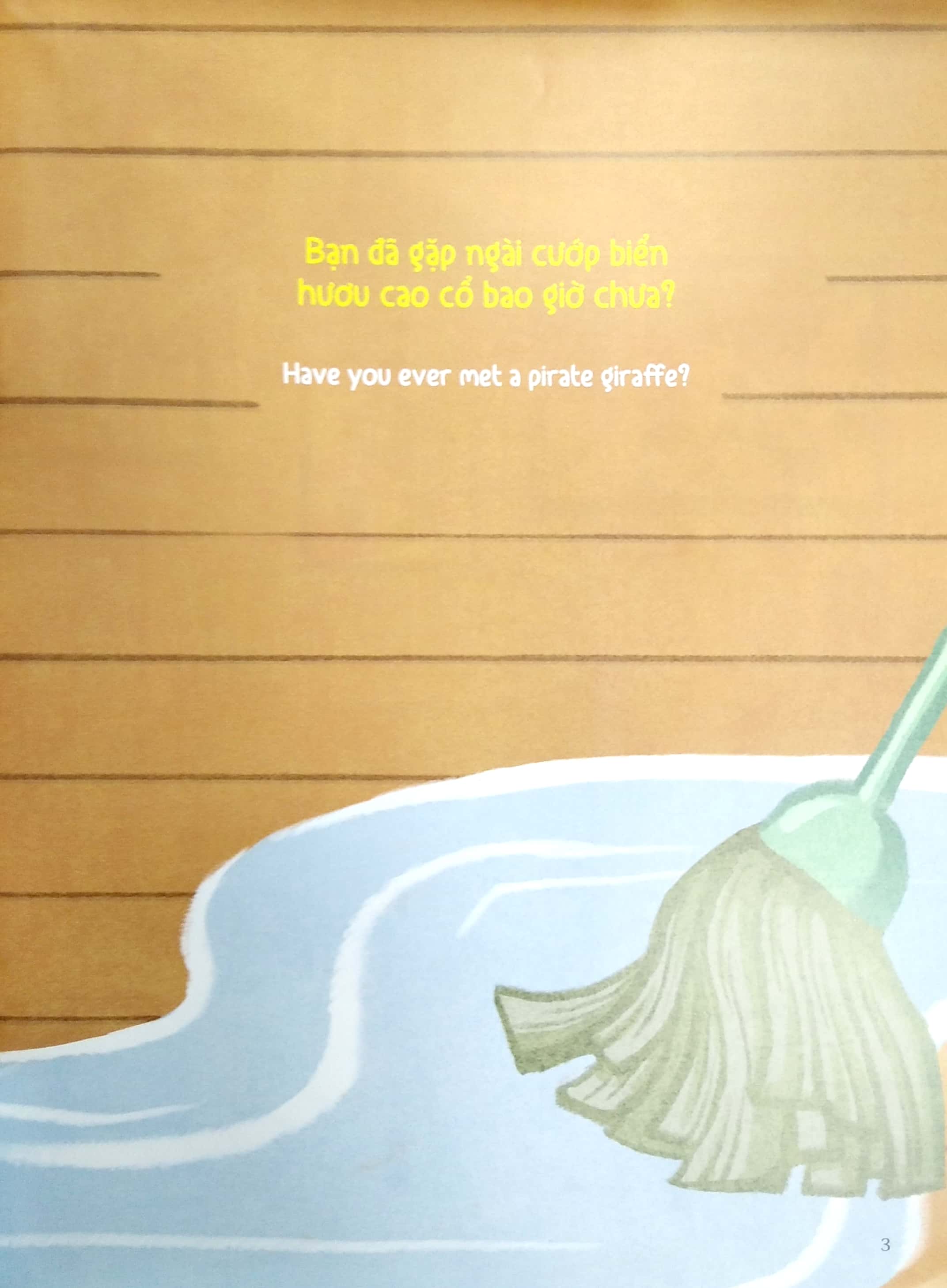 những người bạn kì diệu - thuyền trưởng hươu cao cổ chổi chà - tầm quan trọng của vận động - captain giraffebrush - the importance of exercise - Ảnh 5