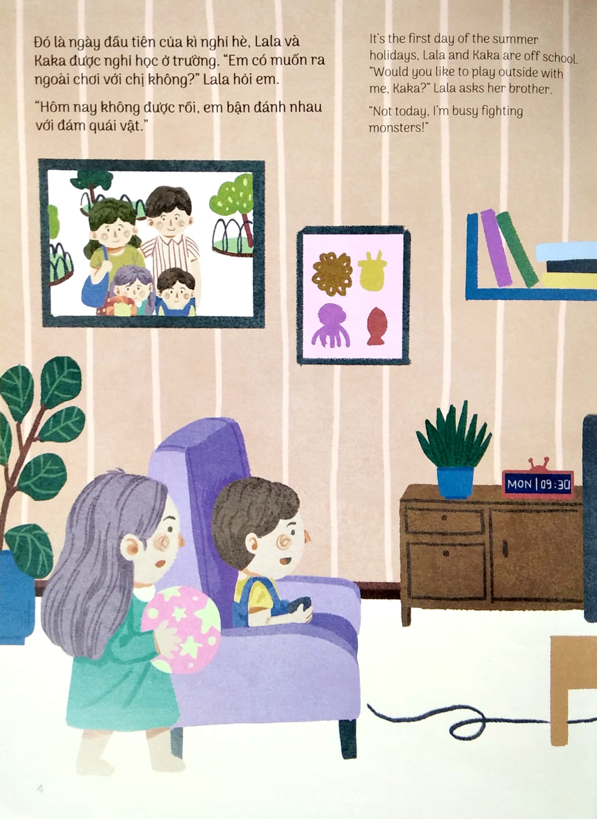 những người bạn kì diệu - thuyền trưởng hươu cao cổ chổi chà - tầm quan trọng của vận động - captain giraffebrush - the importance of exercise - Ảnh 6