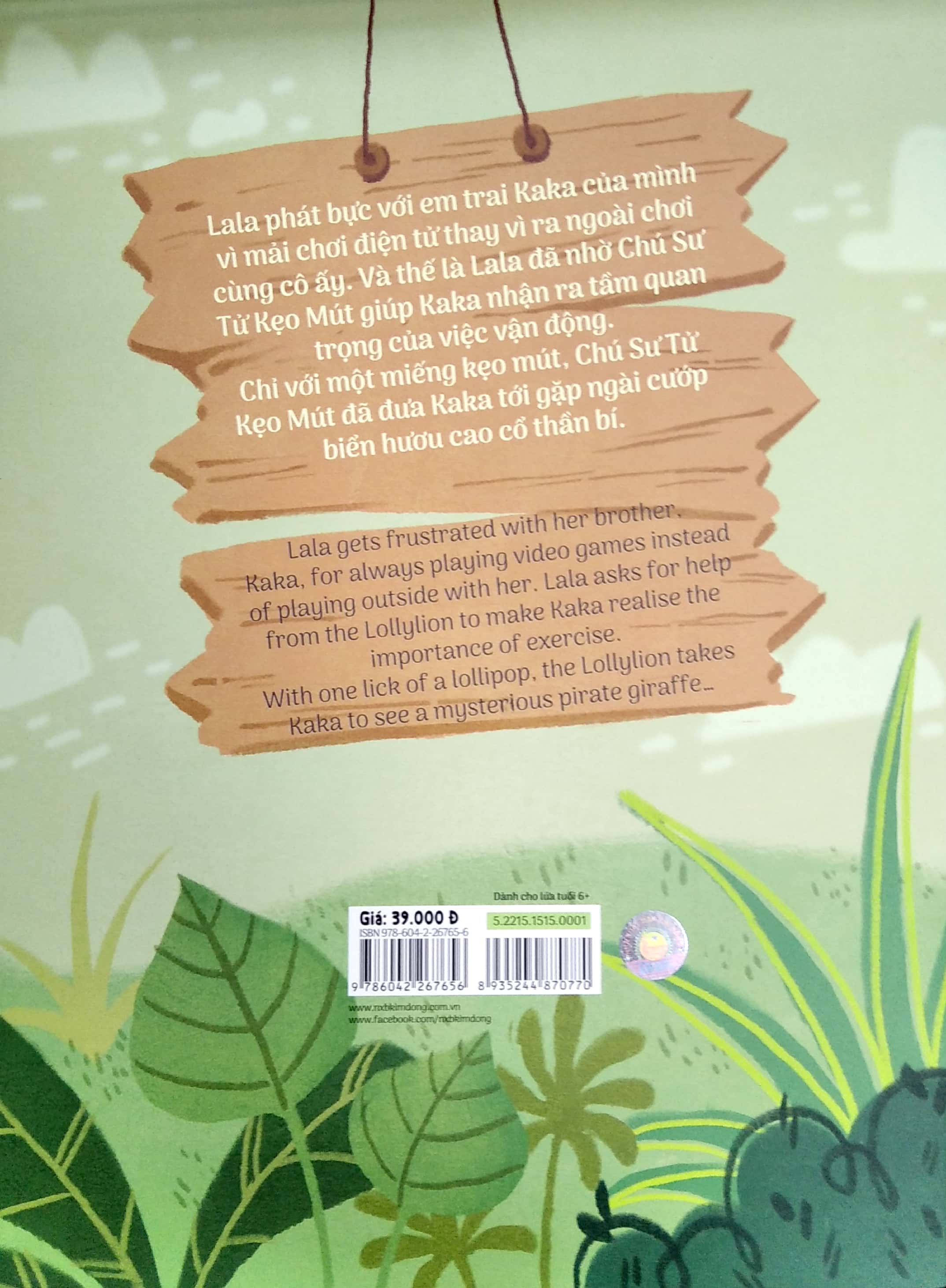 những người bạn kì diệu - thuyền trưởng hươu cao cổ chổi chà - tầm quan trọng của vận động - captain giraffebrush - the importance of exercise - Ảnh 7