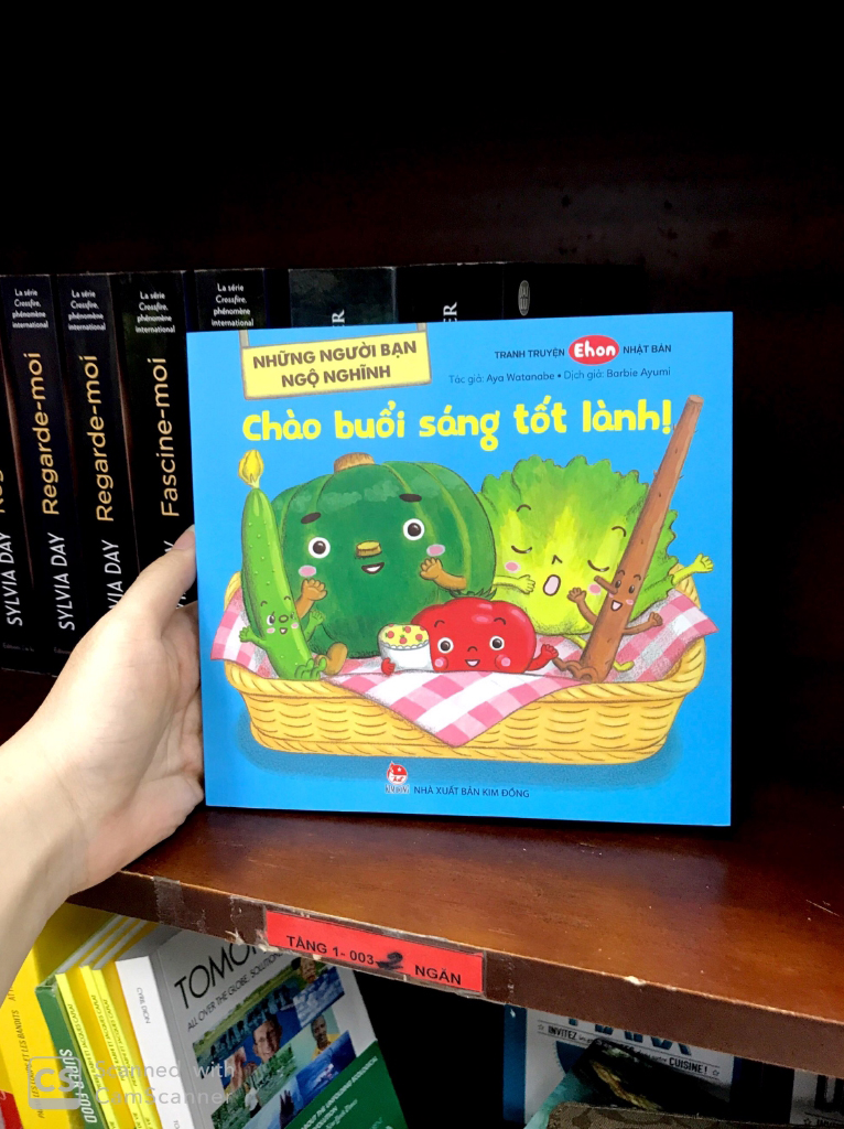 những người bạn ngộ nghĩnh - chào buổi sáng tốt lành! - Ảnh 8