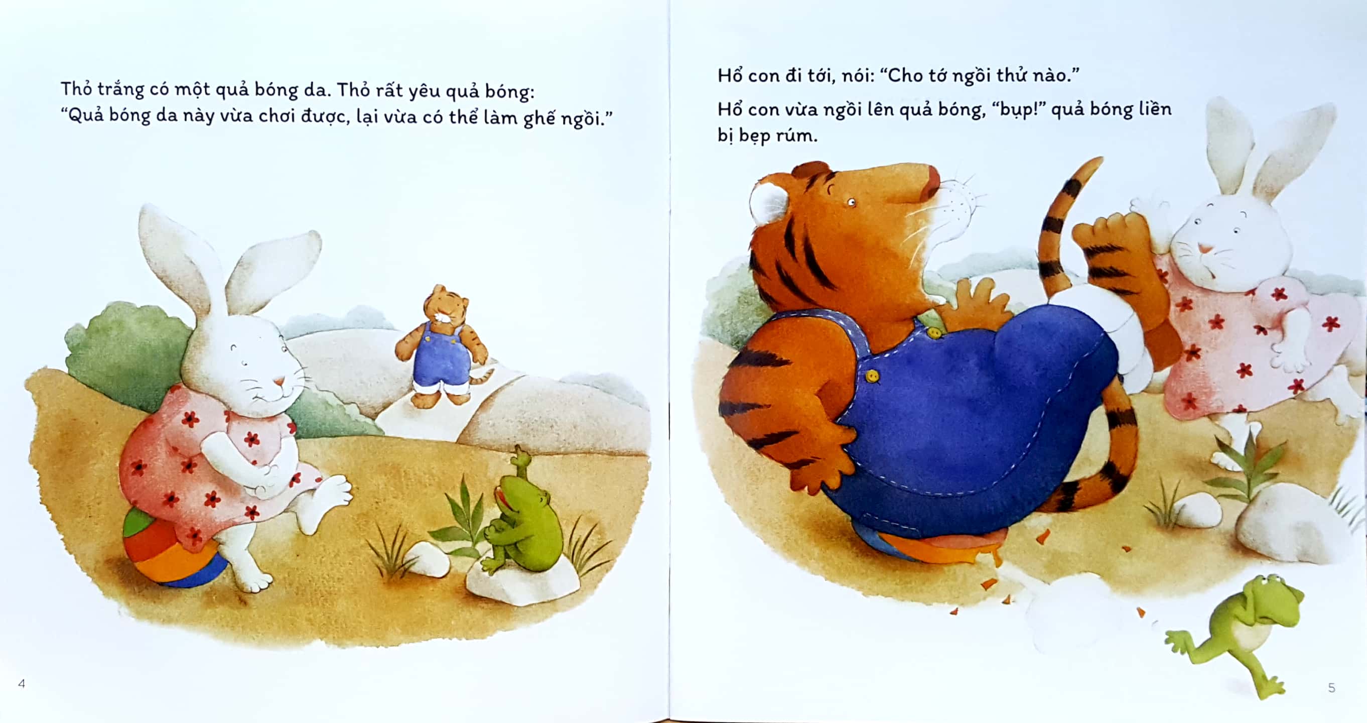 những người bạn ngộ nghĩnh - hổ con mông to - Ảnh 3