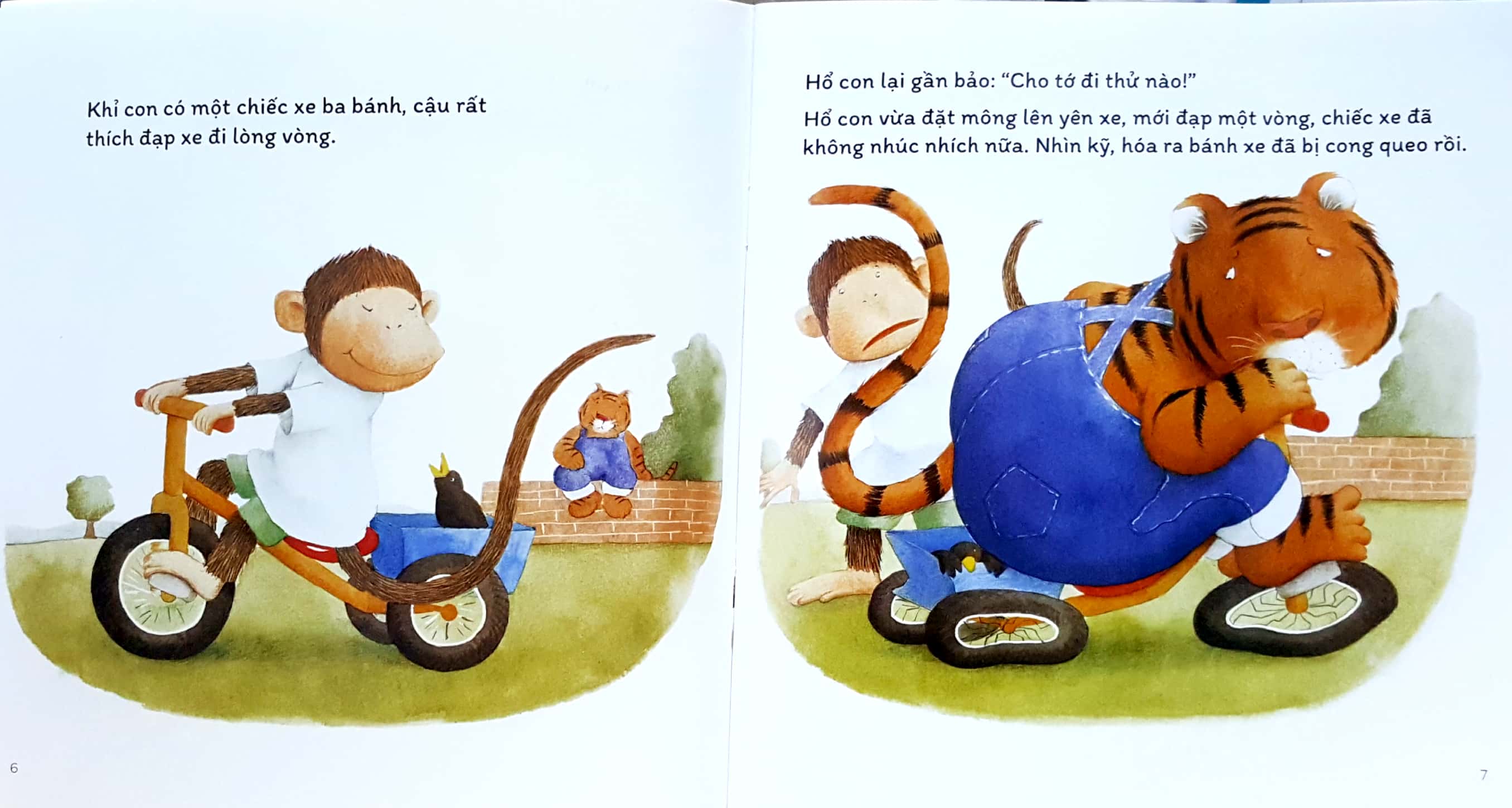 những người bạn ngộ nghĩnh - hổ con mông to - Ảnh 4