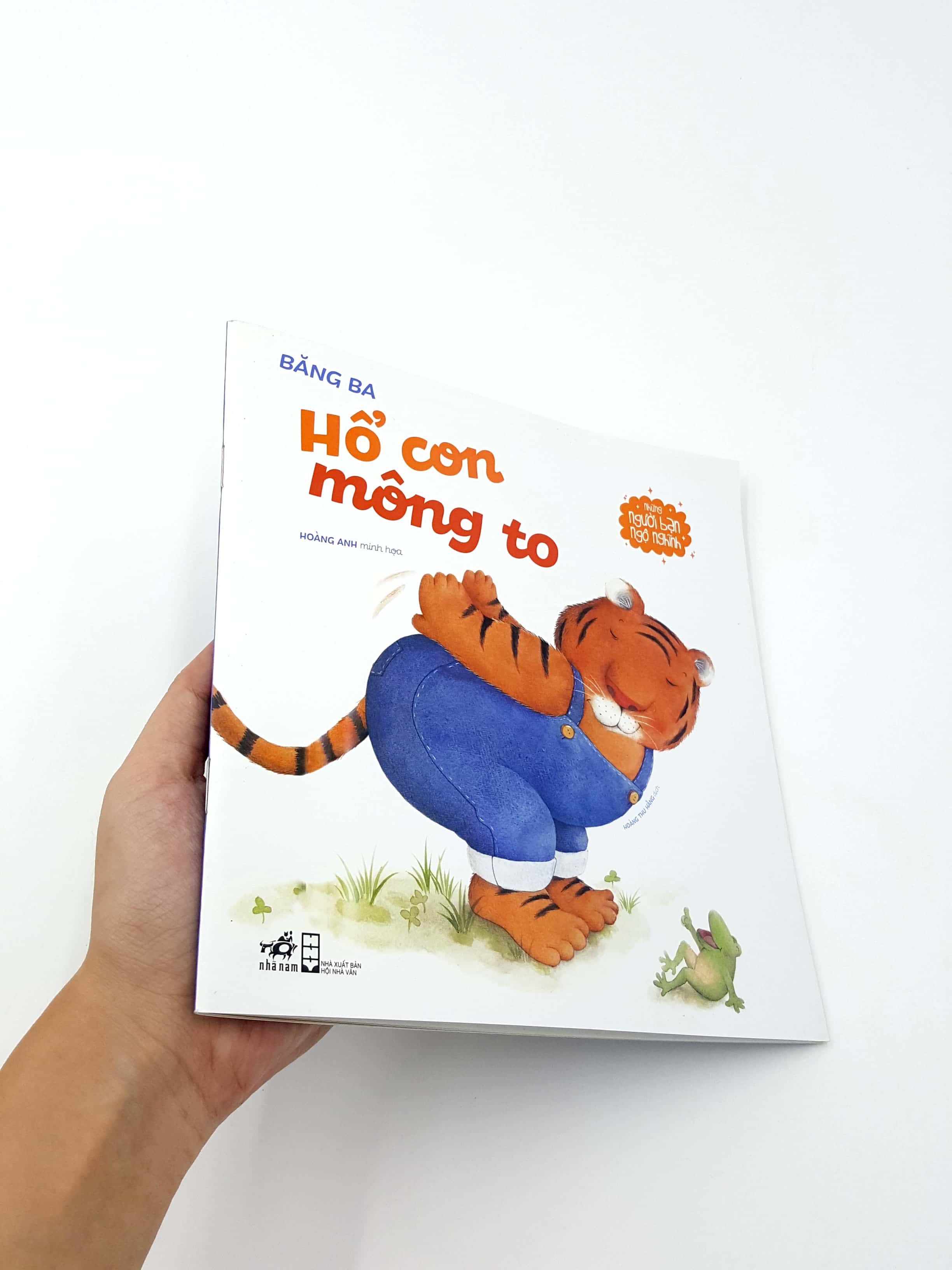 những người bạn ngộ nghĩnh - hổ con mông to - Ảnh 6