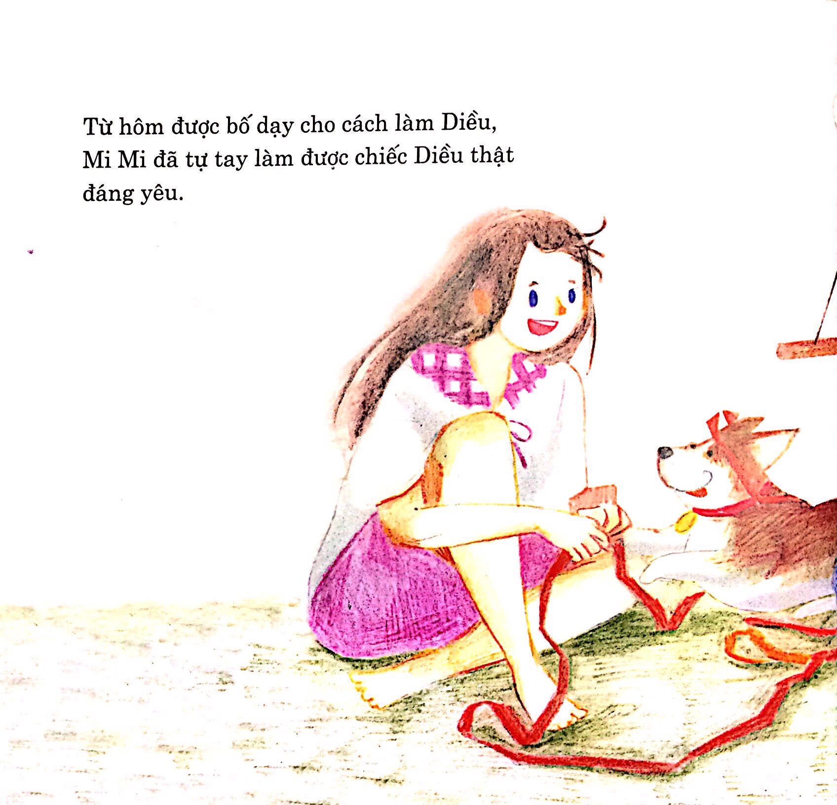 những người bạn nhỏ của mimi - vì tớ là cánh diều - Ảnh 3