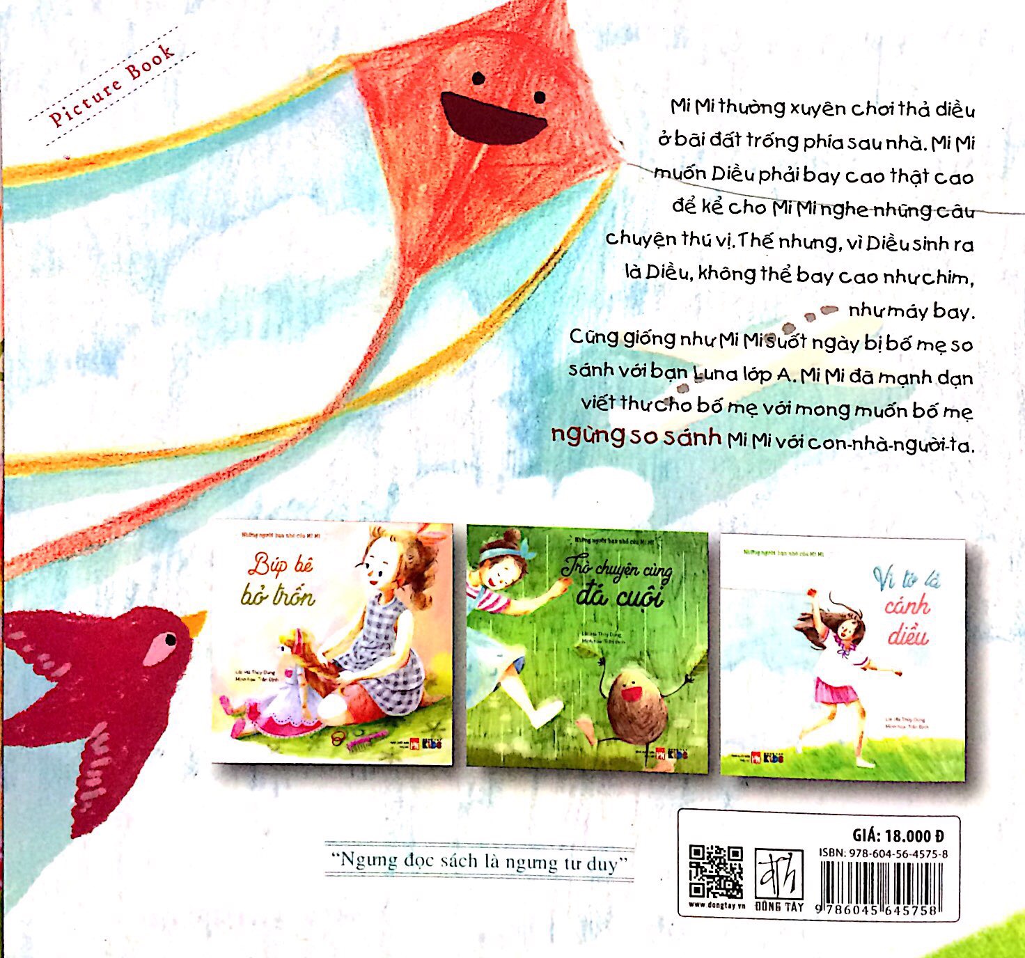 những người bạn nhỏ của mimi - vì tớ là cánh diều - Ảnh 6