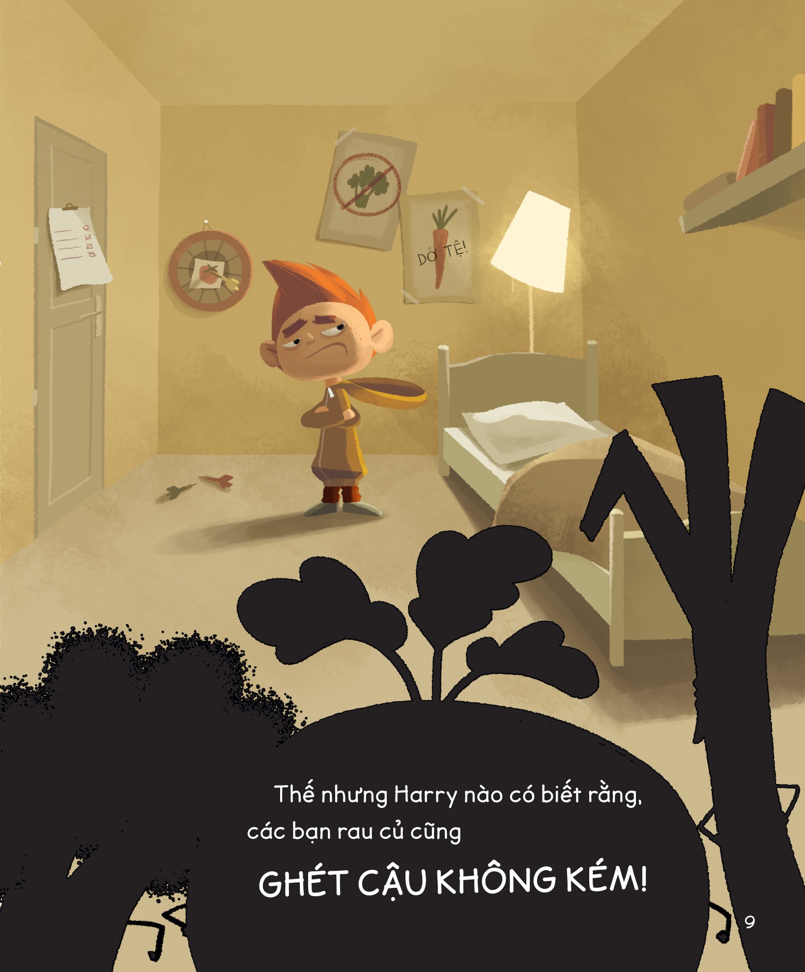 những người bạn rau củ - con yêu, đừng sợ rau xanh! - Ảnh 10