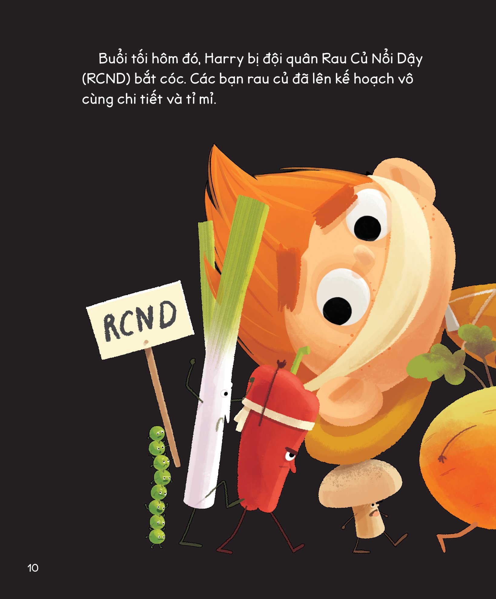 những người bạn rau củ - con yêu, đừng sợ rau xanh! - Ảnh 11