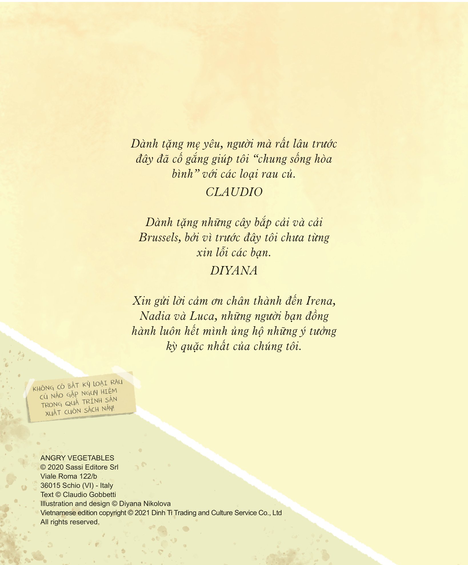 những người bạn rau củ - con yêu, đừng sợ rau xanh! - Ảnh 3