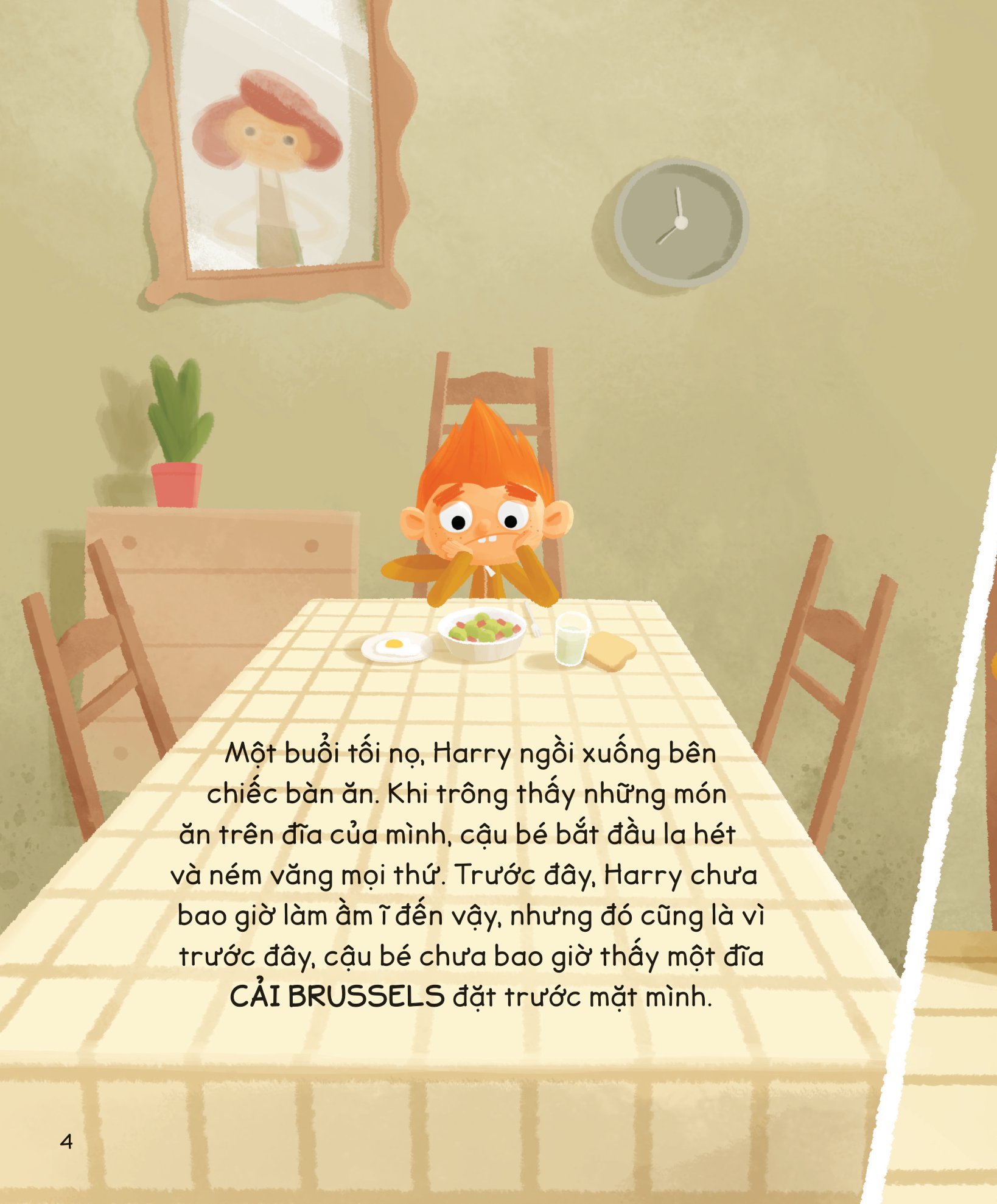 những người bạn rau củ - con yêu, đừng sợ rau xanh! - Ảnh 5