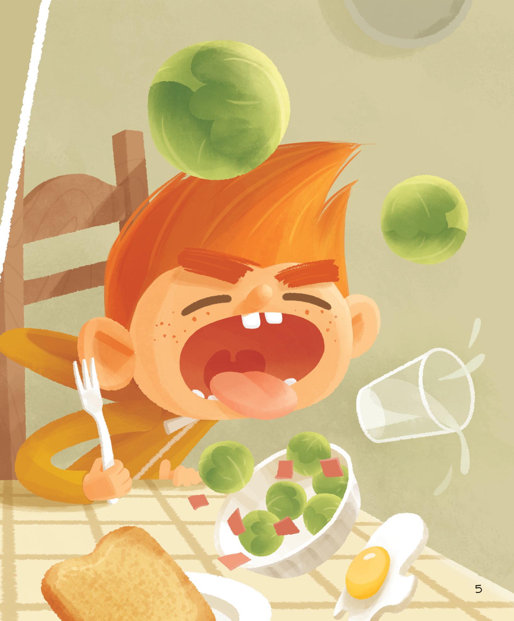 những người bạn rau củ - con yêu, đừng sợ rau xanh! - Ảnh 6