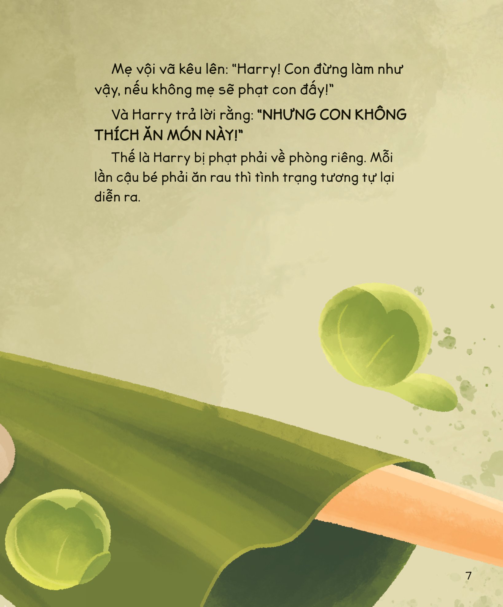 những người bạn rau củ - con yêu, đừng sợ rau xanh! - Ảnh 8