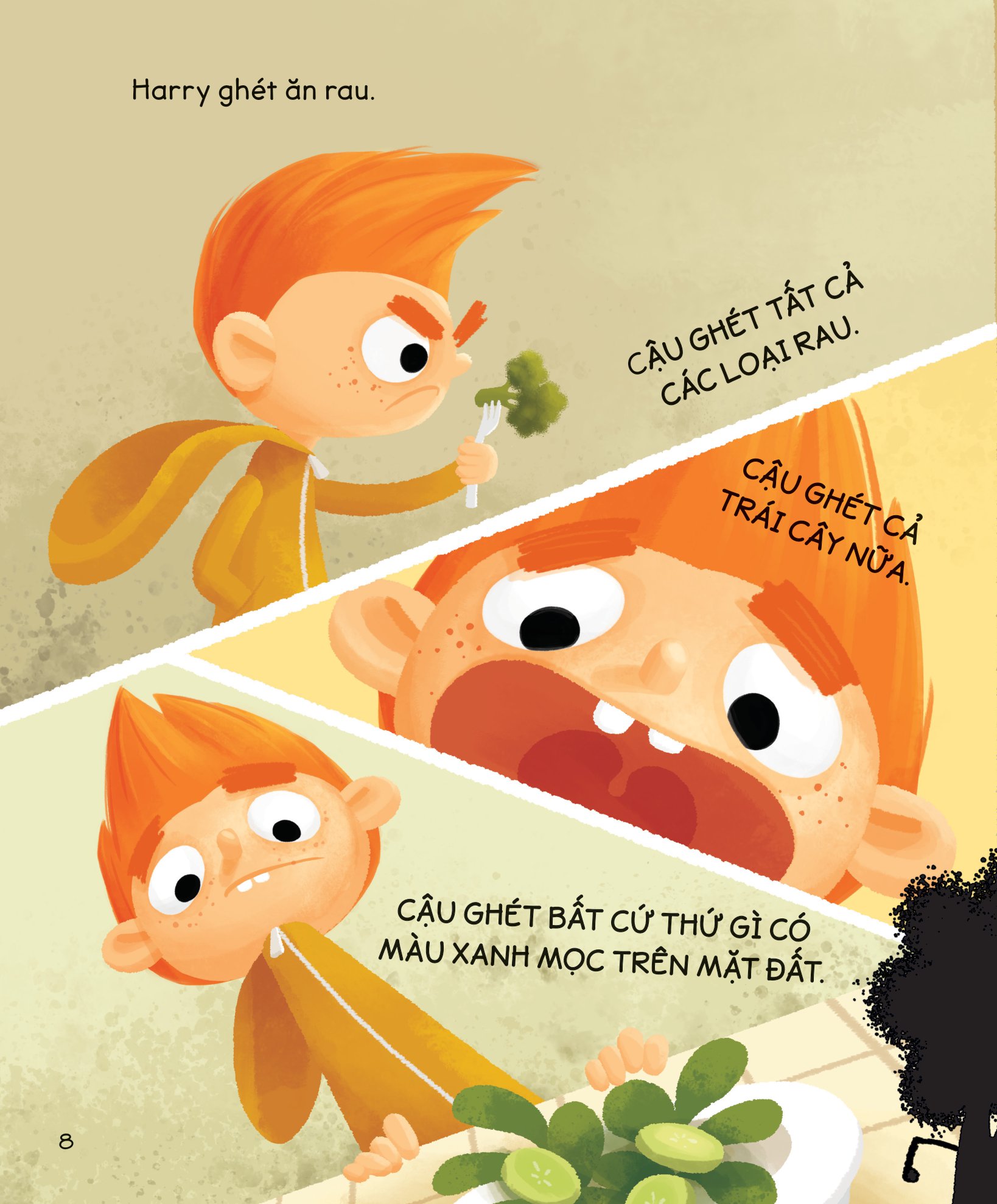 những người bạn rau củ - con yêu, đừng sợ rau xanh! - Ảnh 9