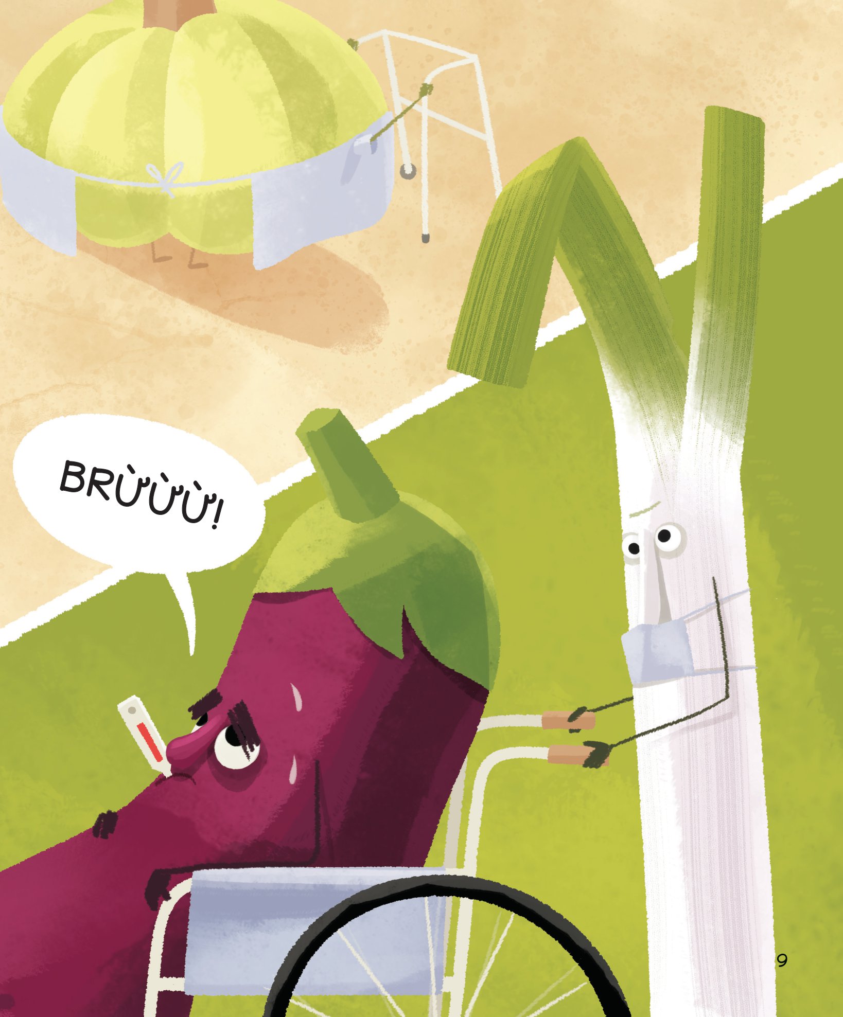 những người bạn rau củ - những "vệ sĩ" của môi trường - Ảnh 10