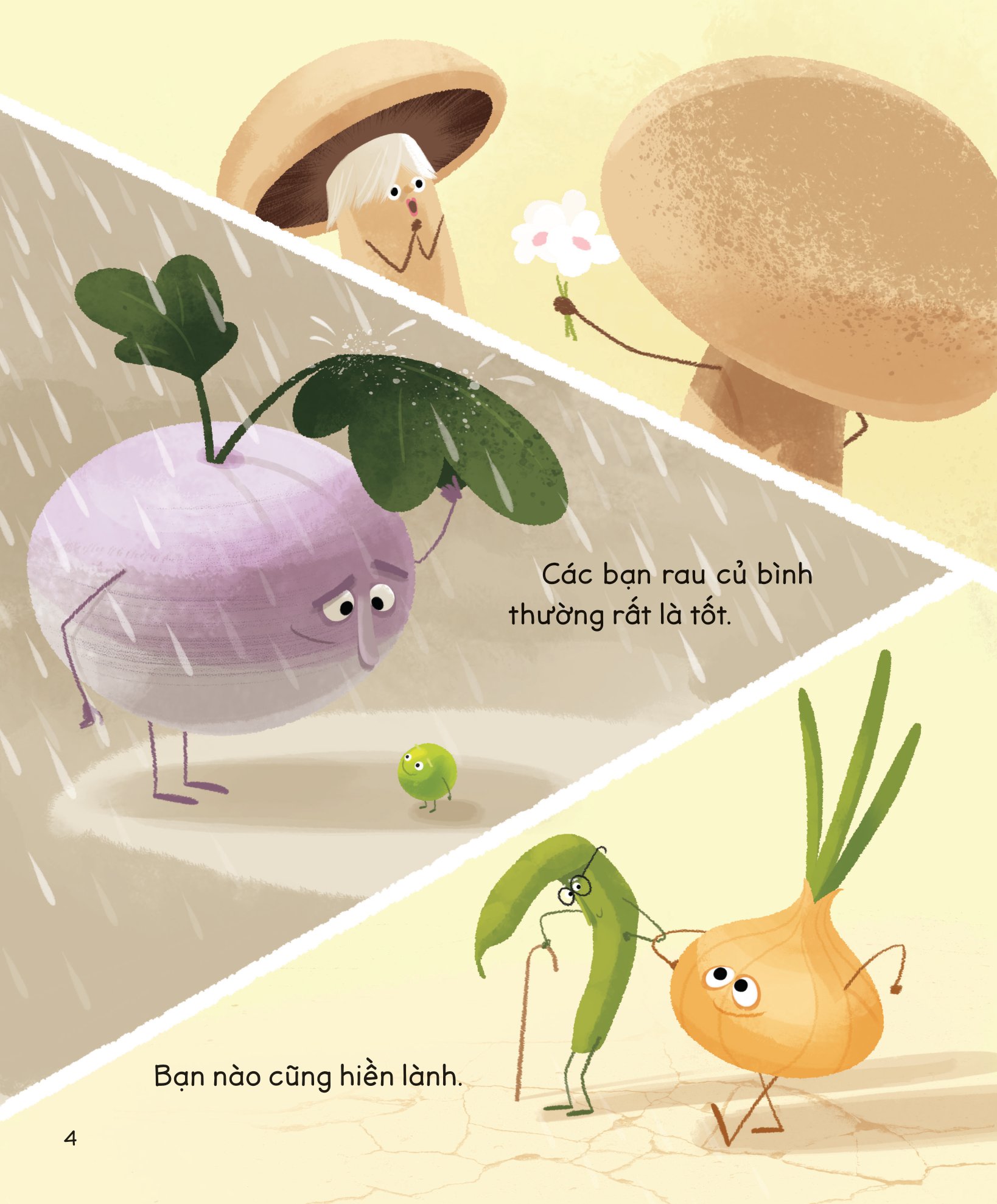 những người bạn rau củ - những "vệ sĩ" của môi trường - Ảnh 5