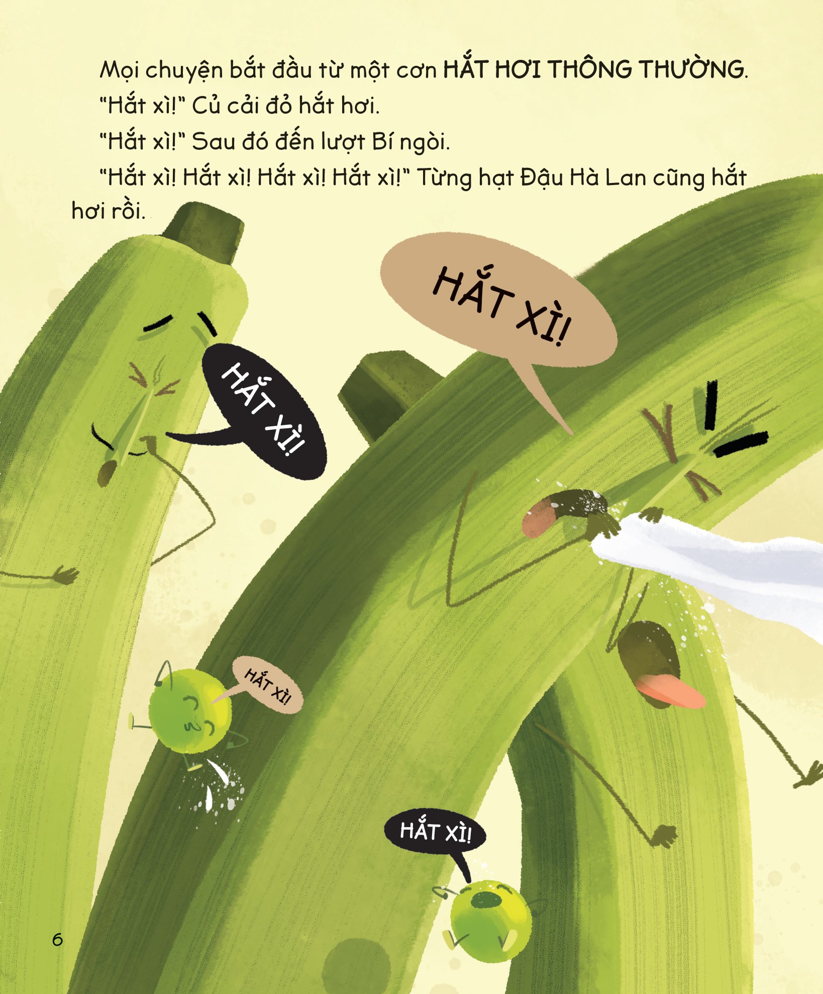 những người bạn rau củ - những "vệ sĩ" của môi trường - Ảnh 7