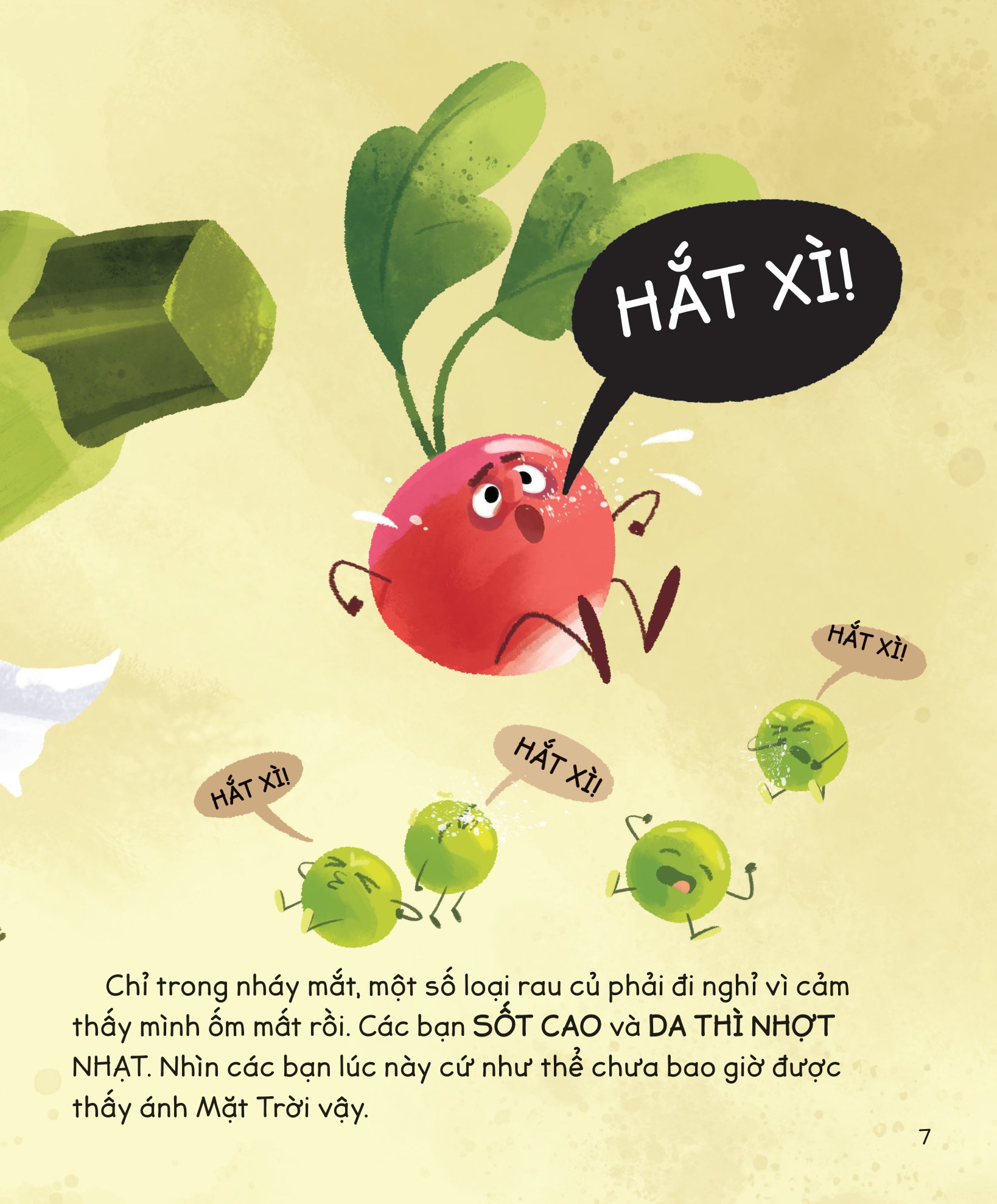 những người bạn rau củ - những "vệ sĩ" của môi trường - Ảnh 8