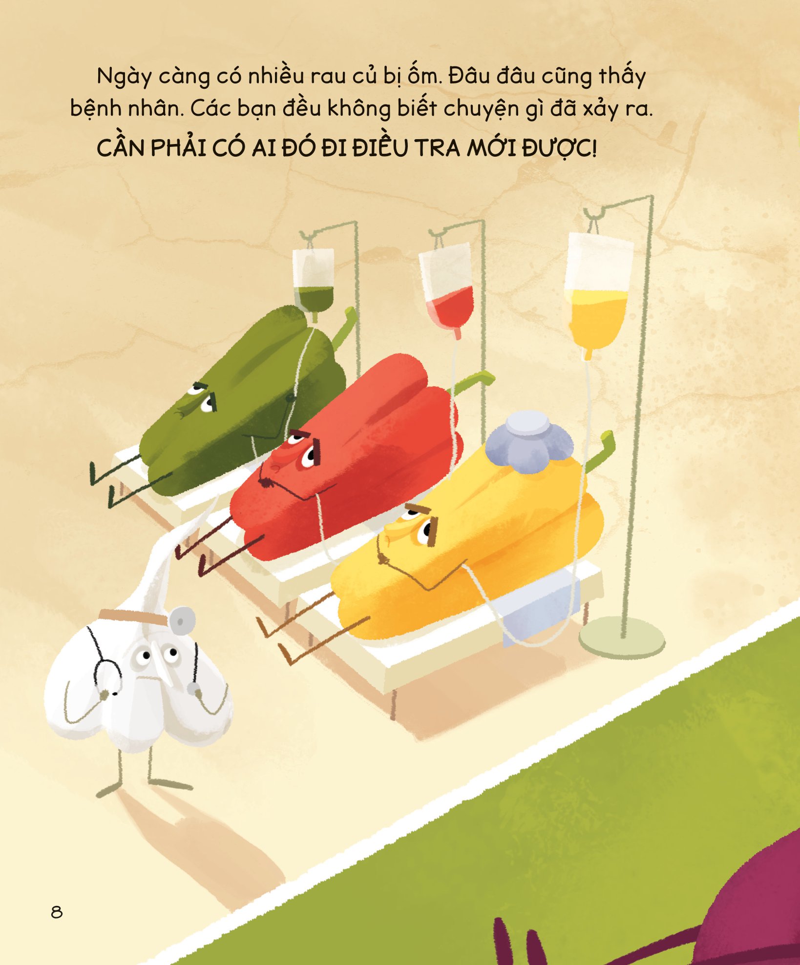 những người bạn rau củ - những "vệ sĩ" của môi trường - Ảnh 9