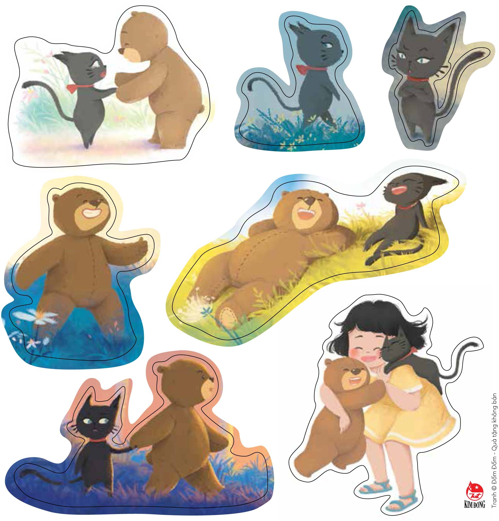 những người bạn - tặng kèm sticker - Ảnh 3