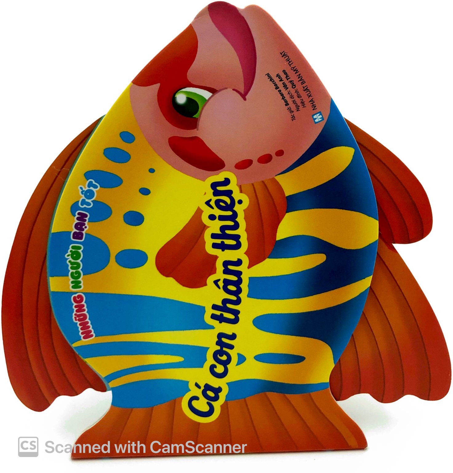 những người bạn tốt - cá con thân thiện - Ảnh 2