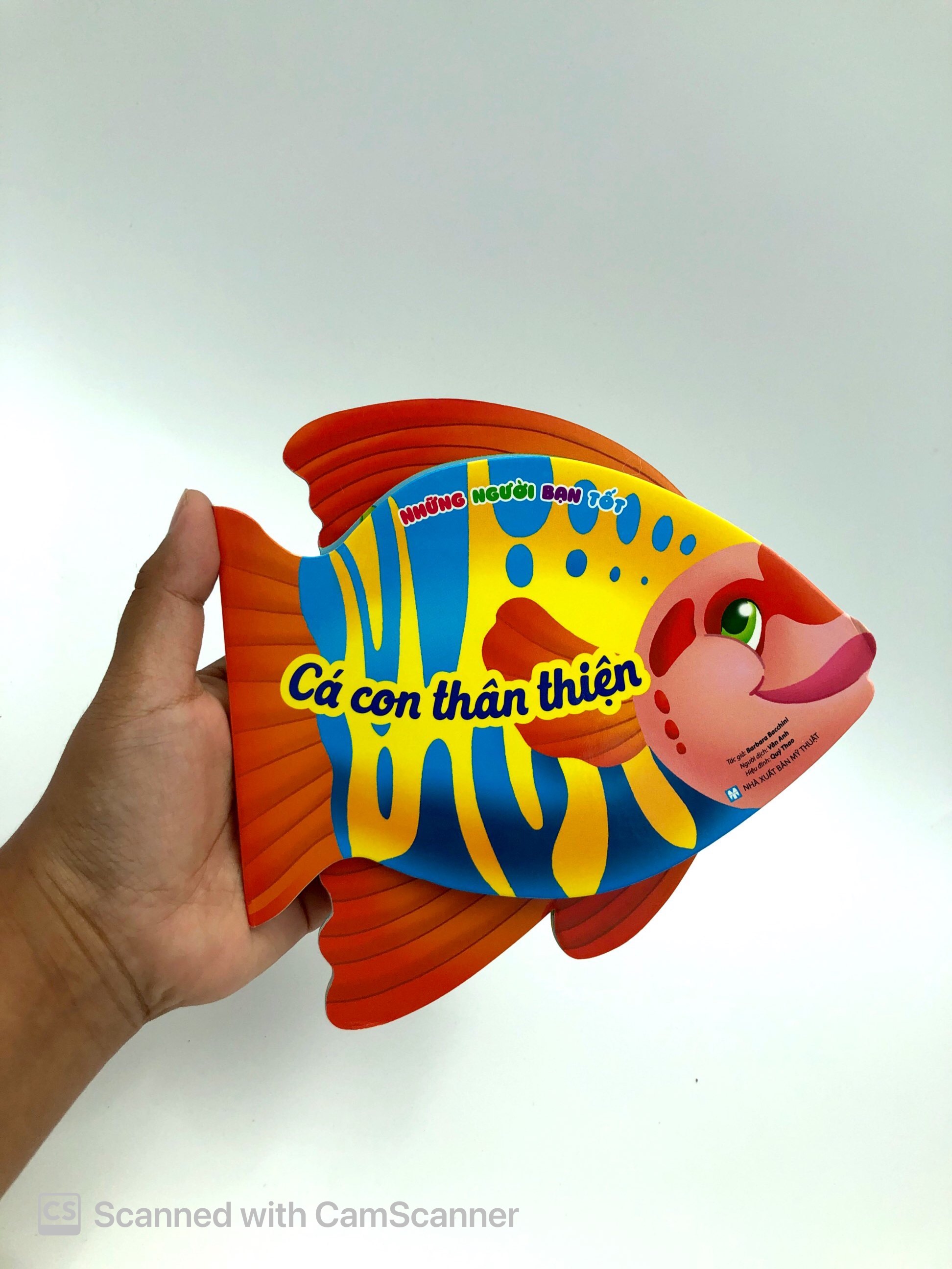 những người bạn tốt - cá con thân thiện - Ảnh 9