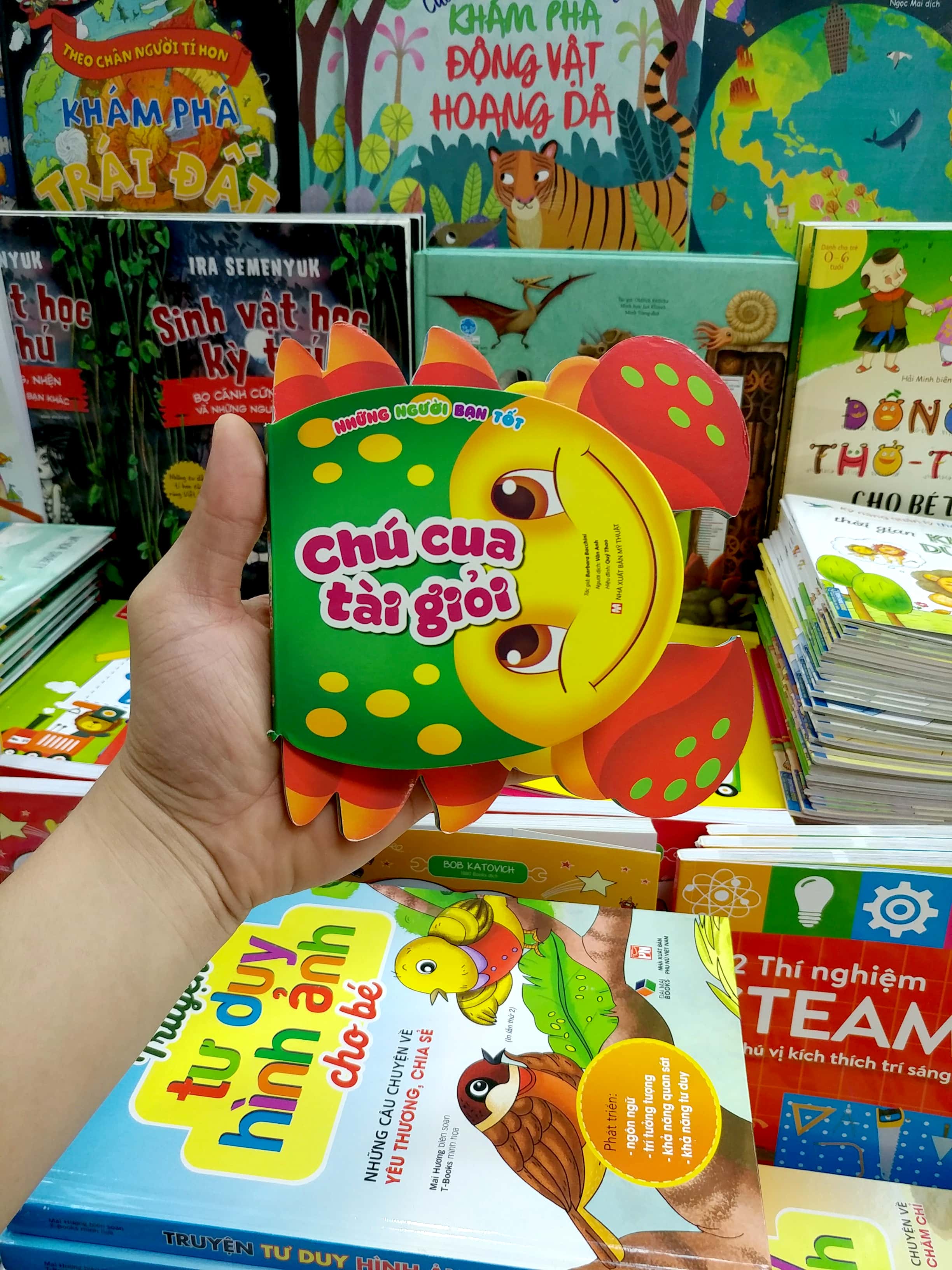 Những Người Bạn Tốt - Chú Cua Tài Giỏi (Tái Bản) - Ảnh 5