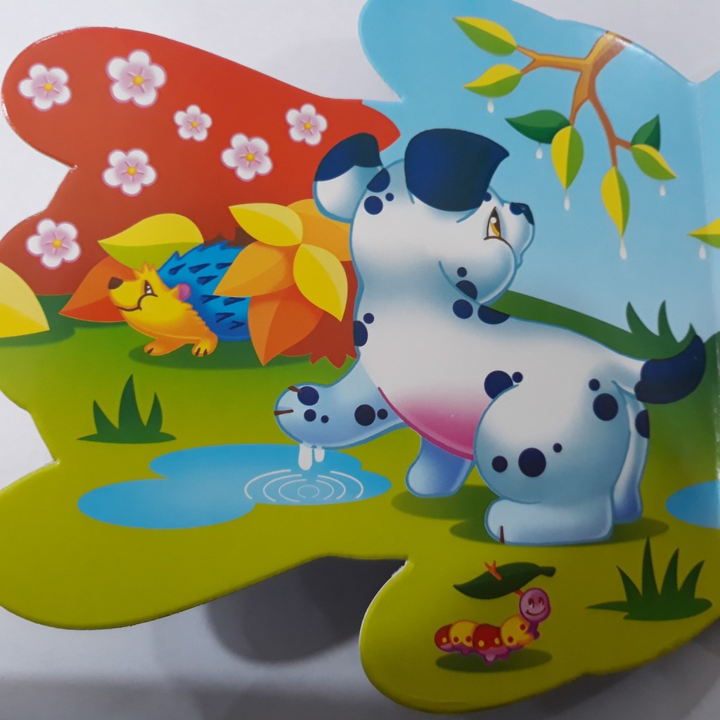 những người bạn tốt - chú cún nhanh nhẹn - Ảnh 3