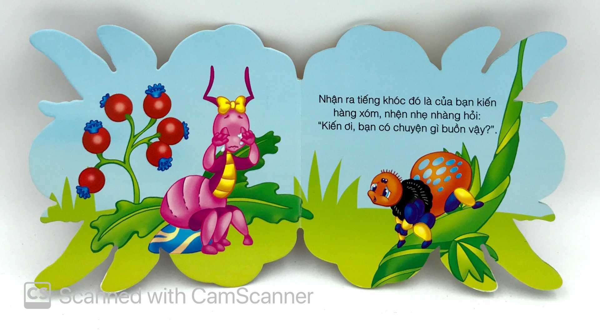 những người bạn tốt - chú nhện khéo tay (tái bản) - Ảnh 2