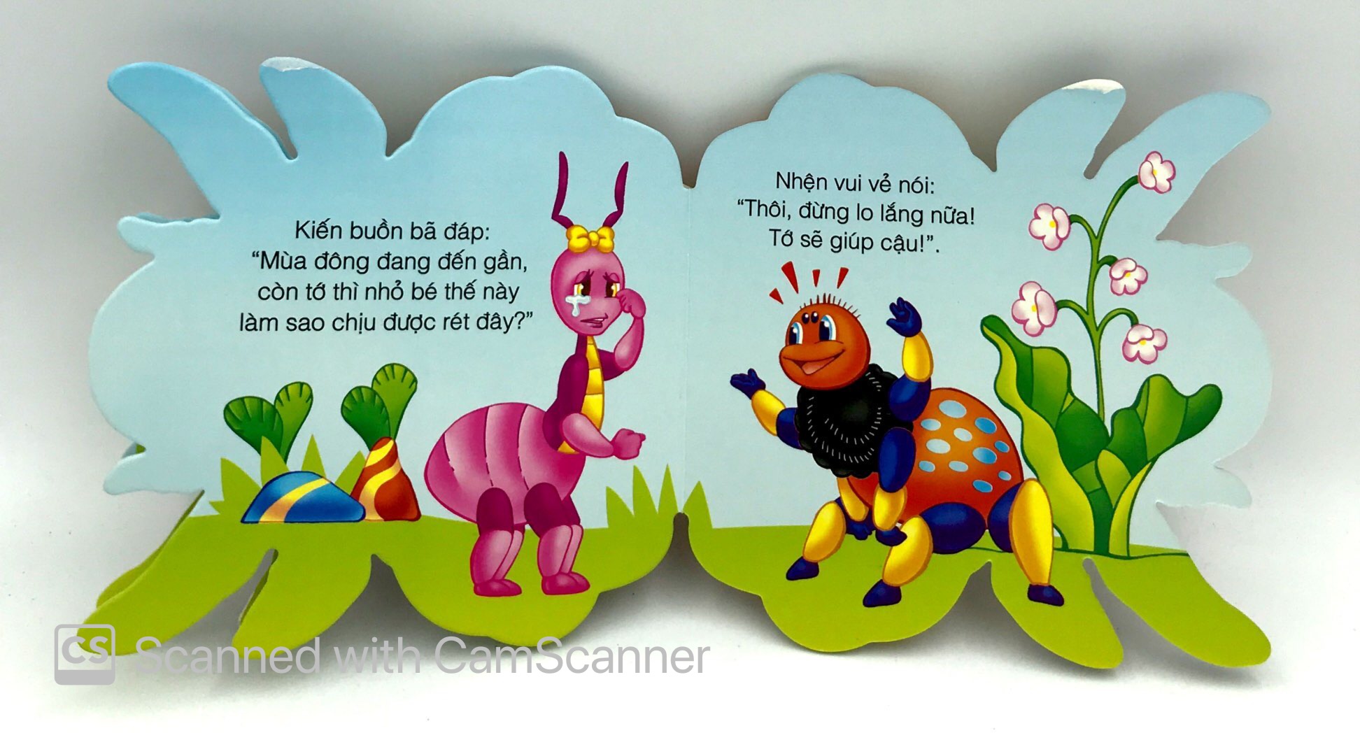 những người bạn tốt - chú nhện khéo tay (tái bản) - Ảnh 3