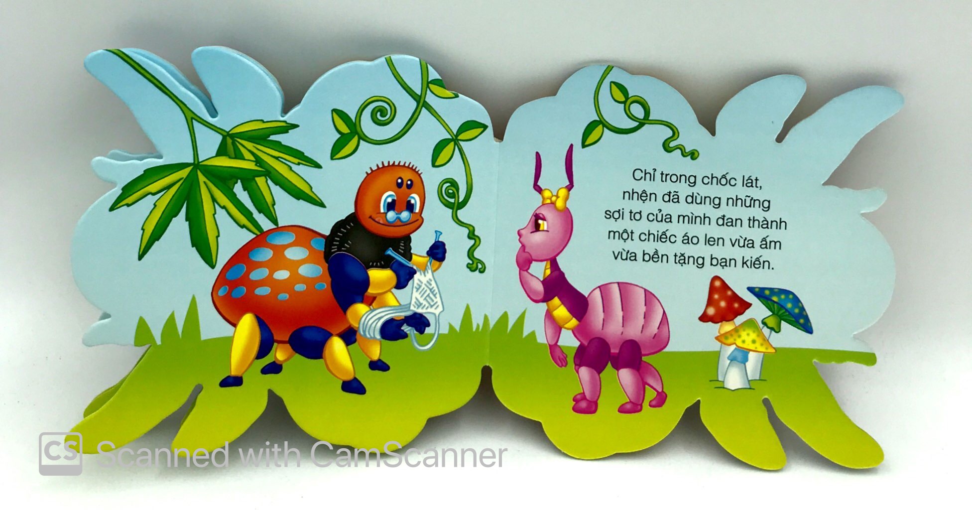 những người bạn tốt - chú nhện khéo tay (tái bản) - Ảnh 4