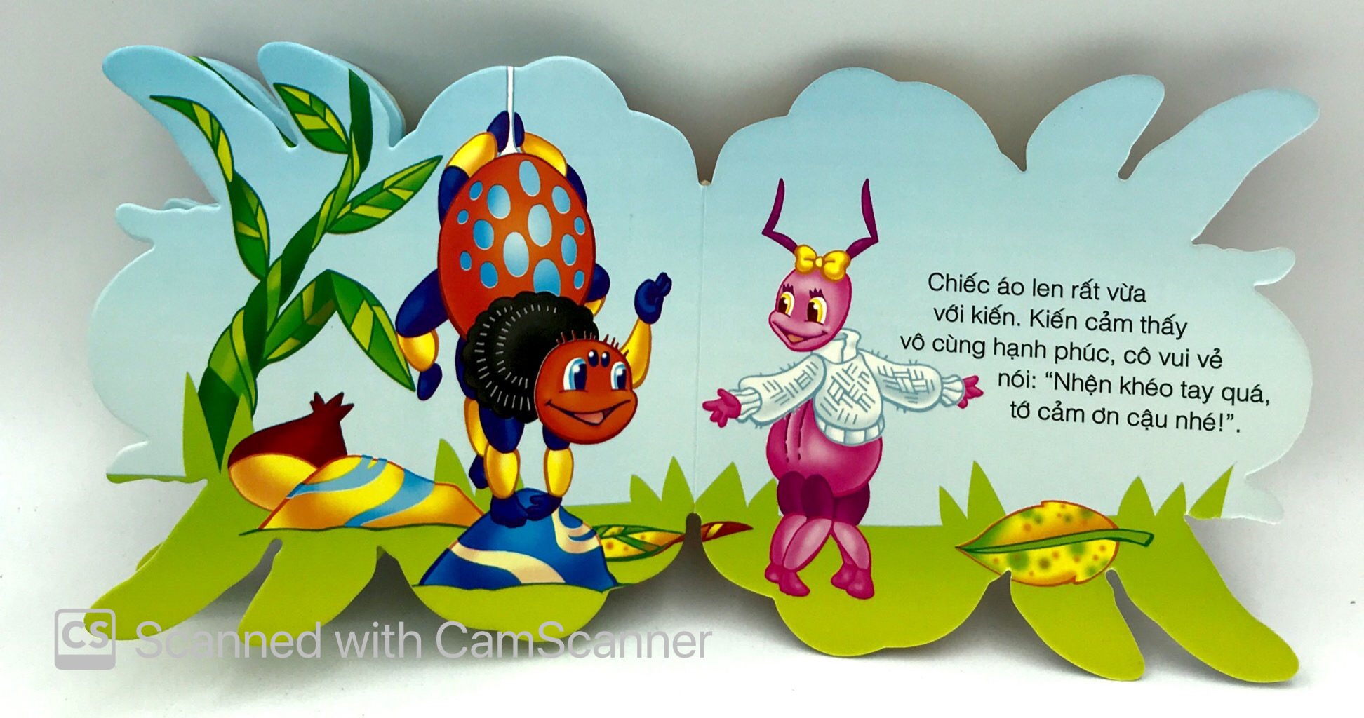 những người bạn tốt - chú nhện khéo tay (tái bản) - Ảnh 5