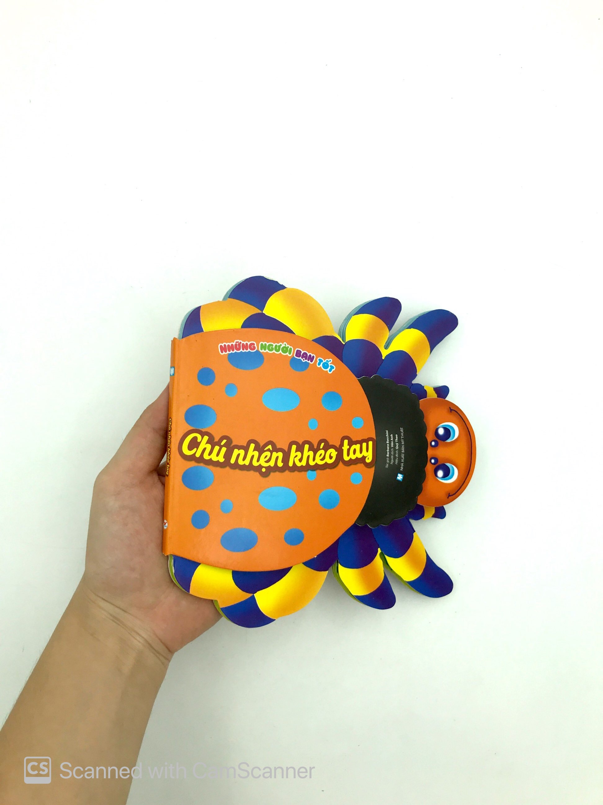 những người bạn tốt - chú nhện khéo tay (tái bản) - Ảnh 6