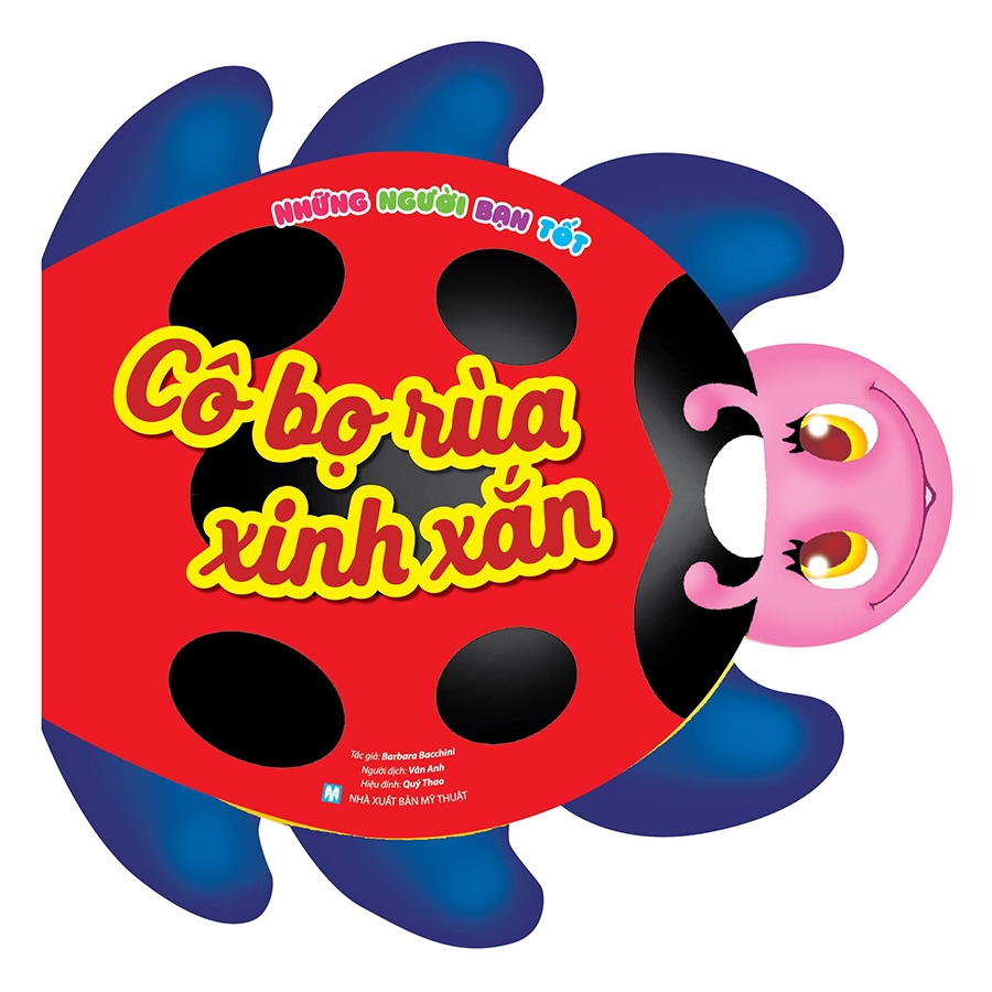 những người bạn tốt - cô bọ rùa xinh xắn - Ảnh 2