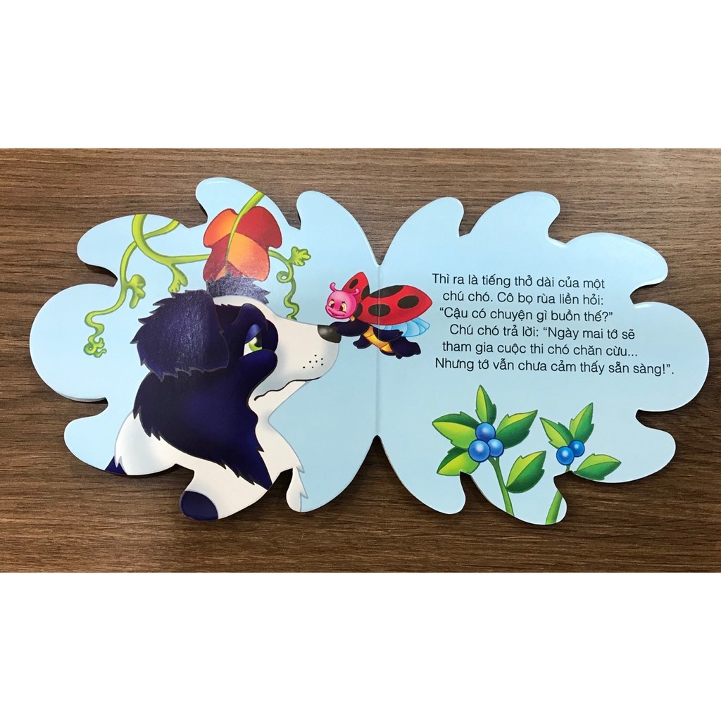 những người bạn tốt - cô bọ rùa xinh xắn - Ảnh 3