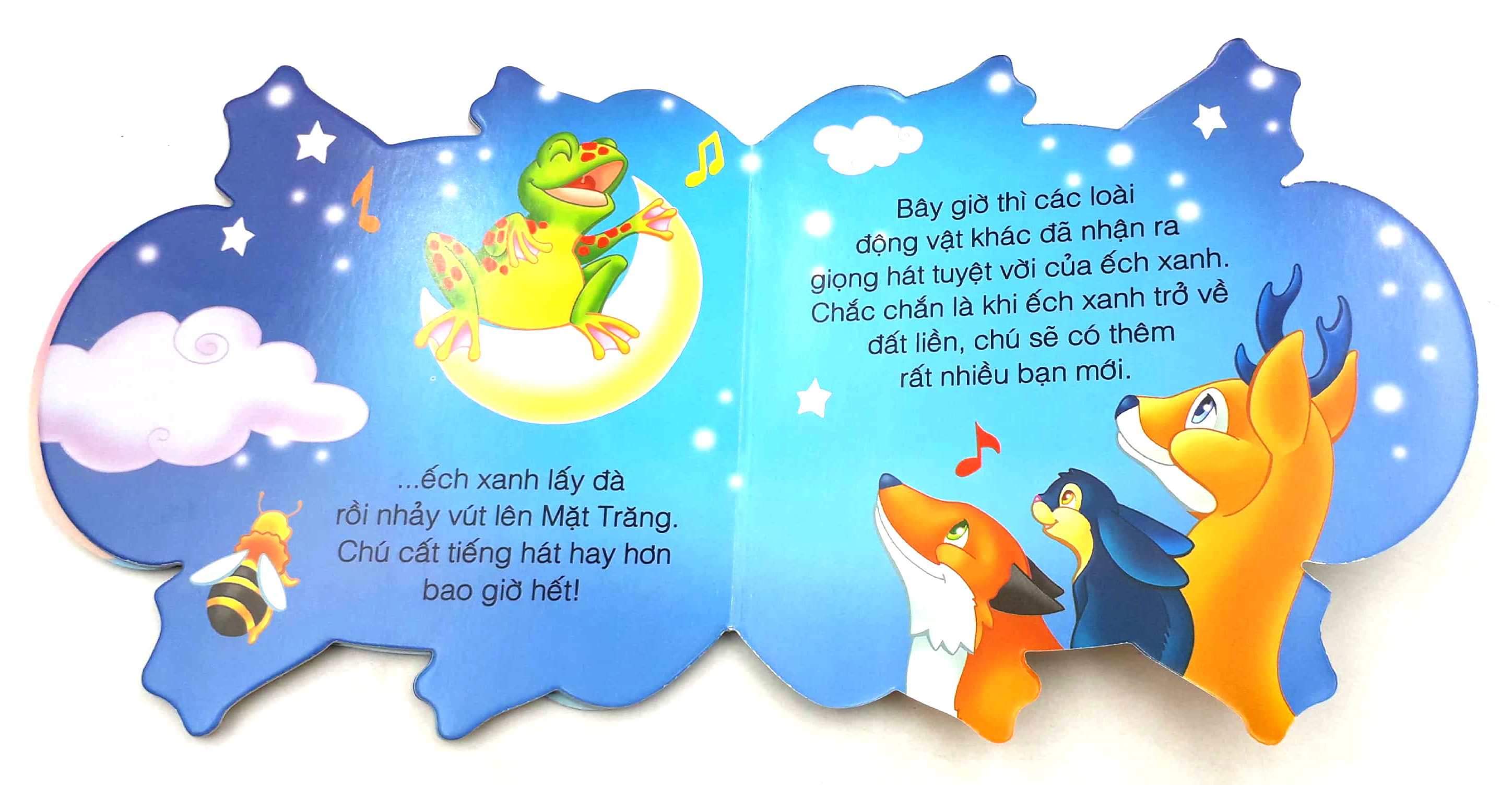 những người bạn tốt - ếch xanh hát hay - Ảnh 7