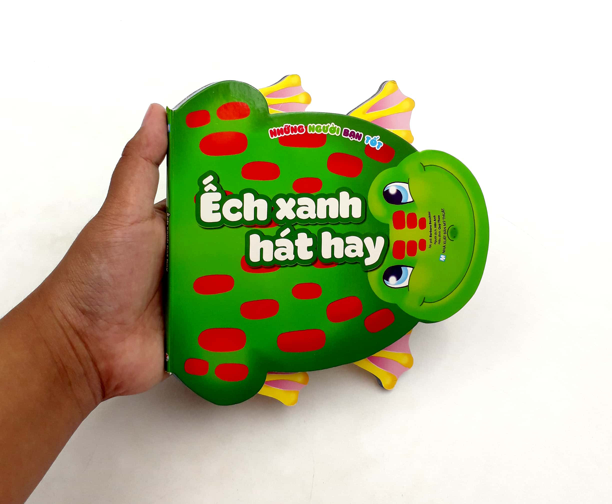 những người bạn tốt - ếch xanh hát hay - Ảnh 8