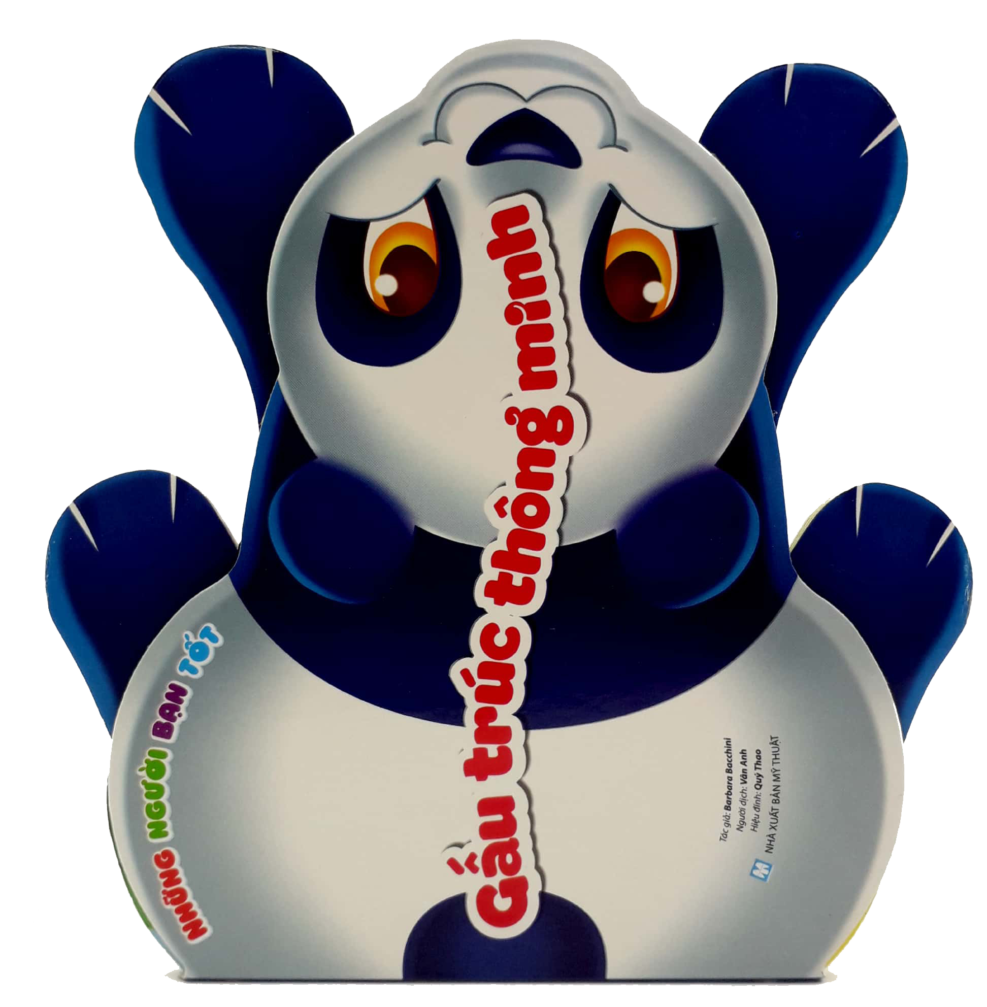 những người bạn tốt - gấu trúc thông minh - Ảnh 2