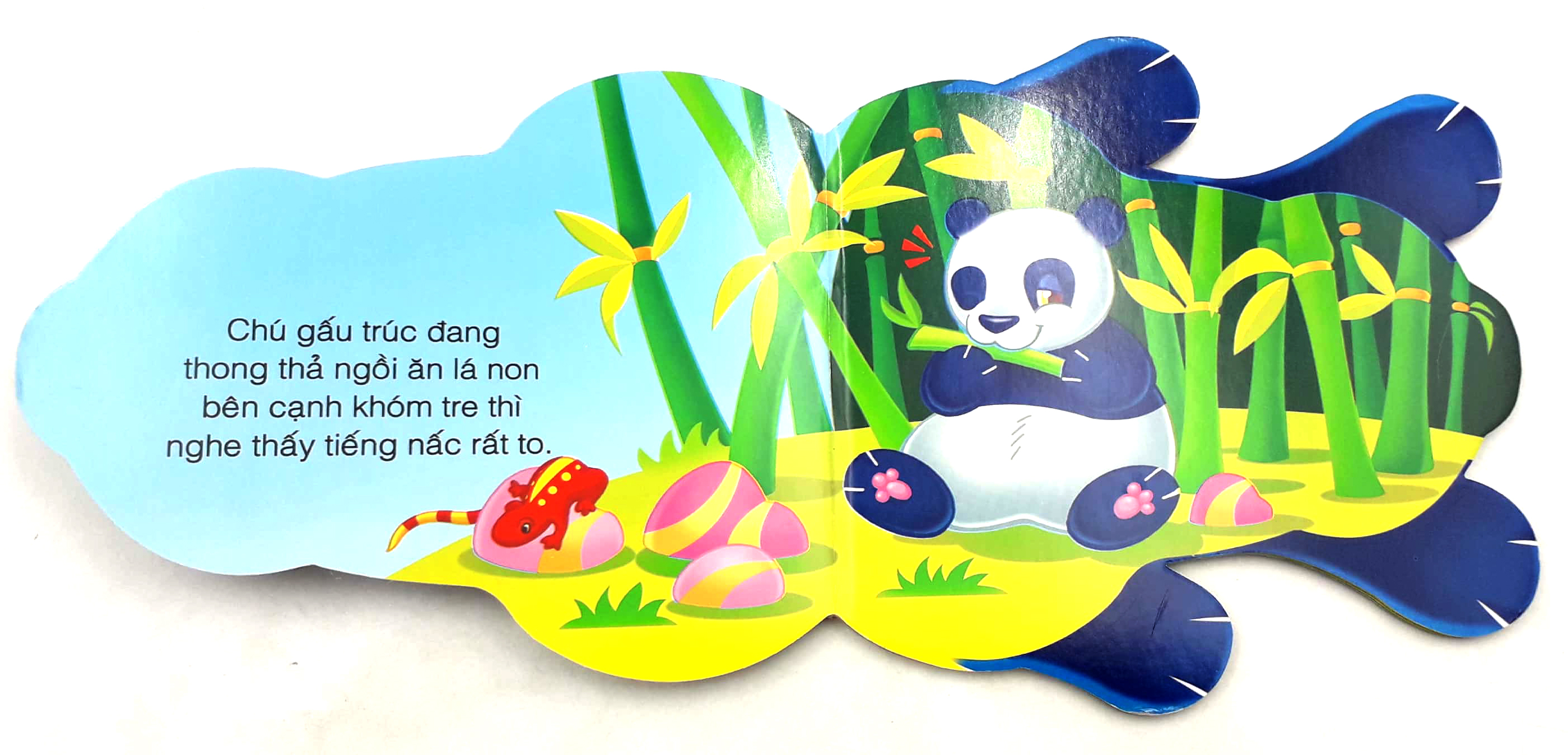 những người bạn tốt - gấu trúc thông minh - Ảnh 3