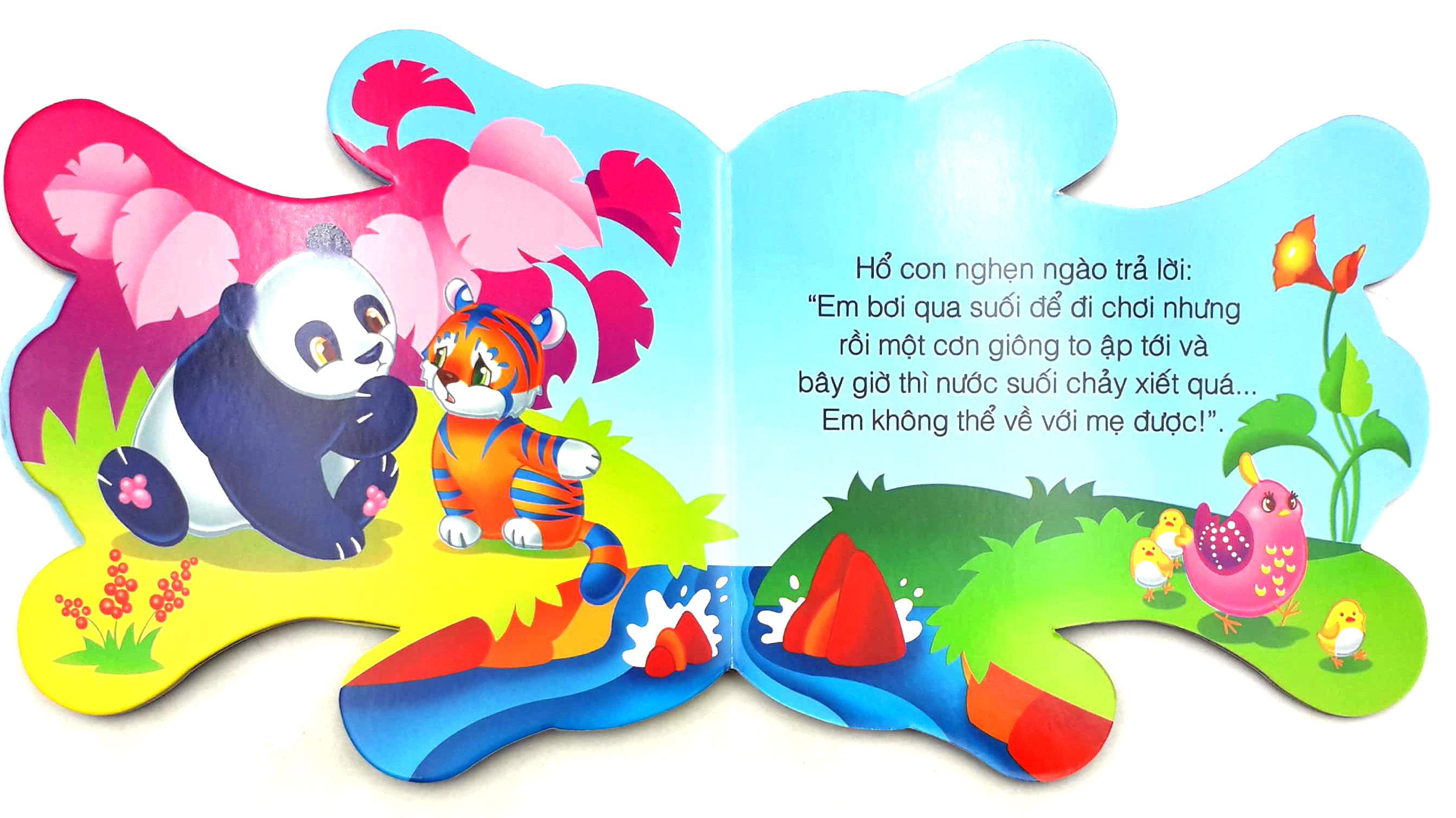 những người bạn tốt - gấu trúc thông minh - Ảnh 5