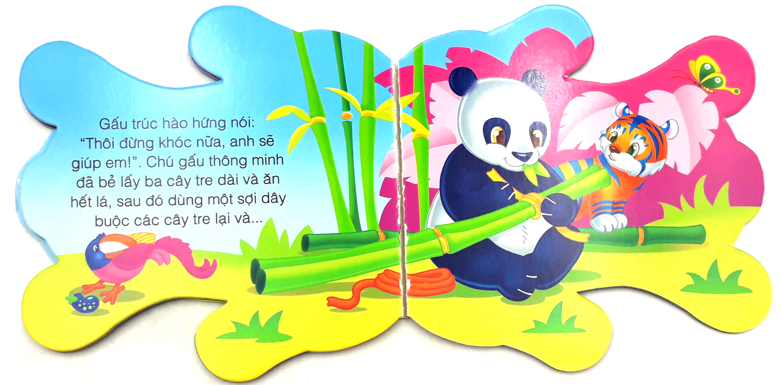 những người bạn tốt - gấu trúc thông minh - Ảnh 6