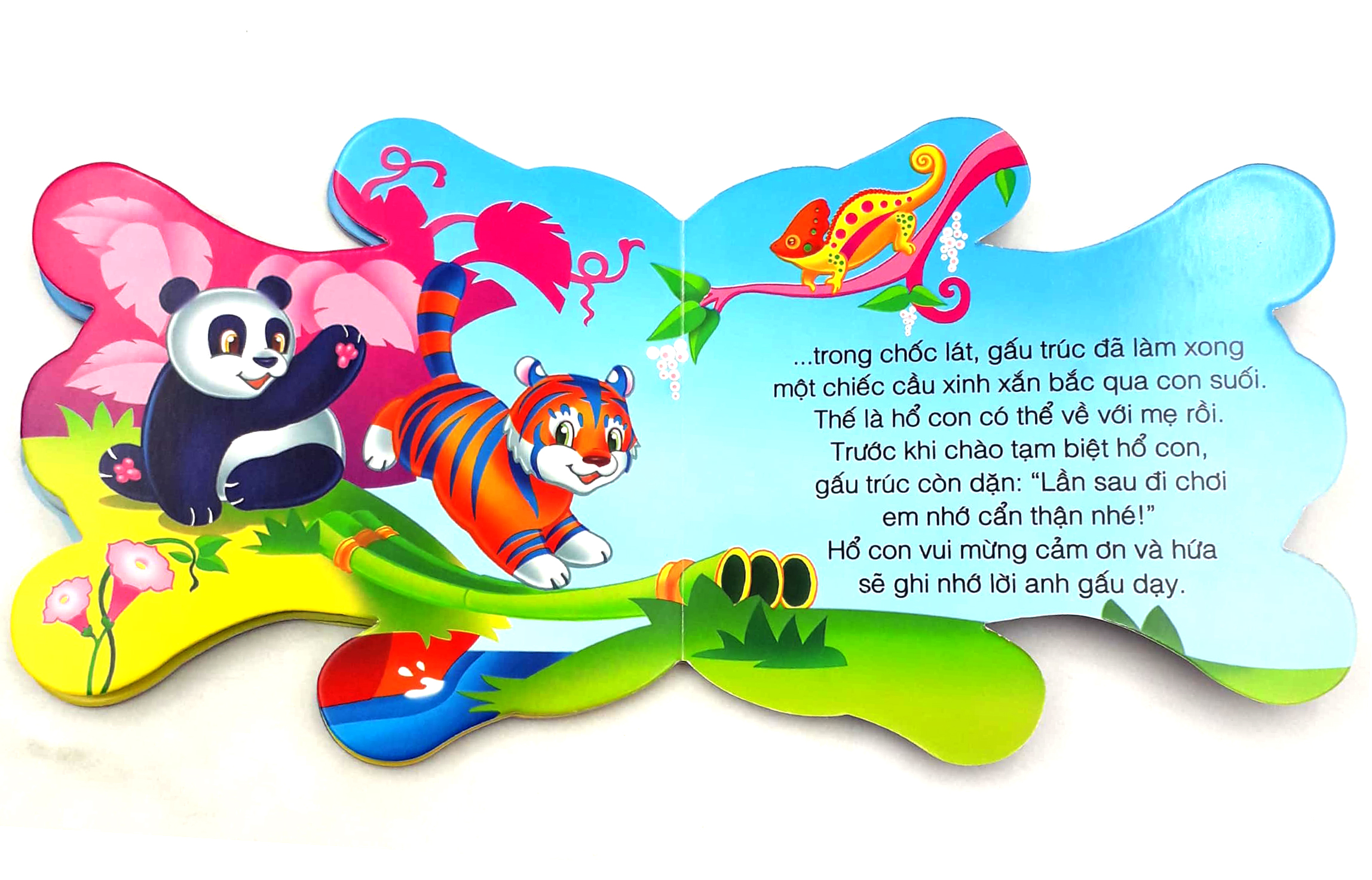 những người bạn tốt - gấu trúc thông minh - Ảnh 7