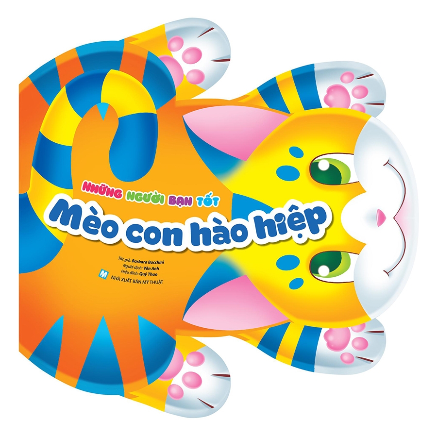 Những Người Bạn Tốt - Mèo Con Hào Hiệp - Ảnh 2
