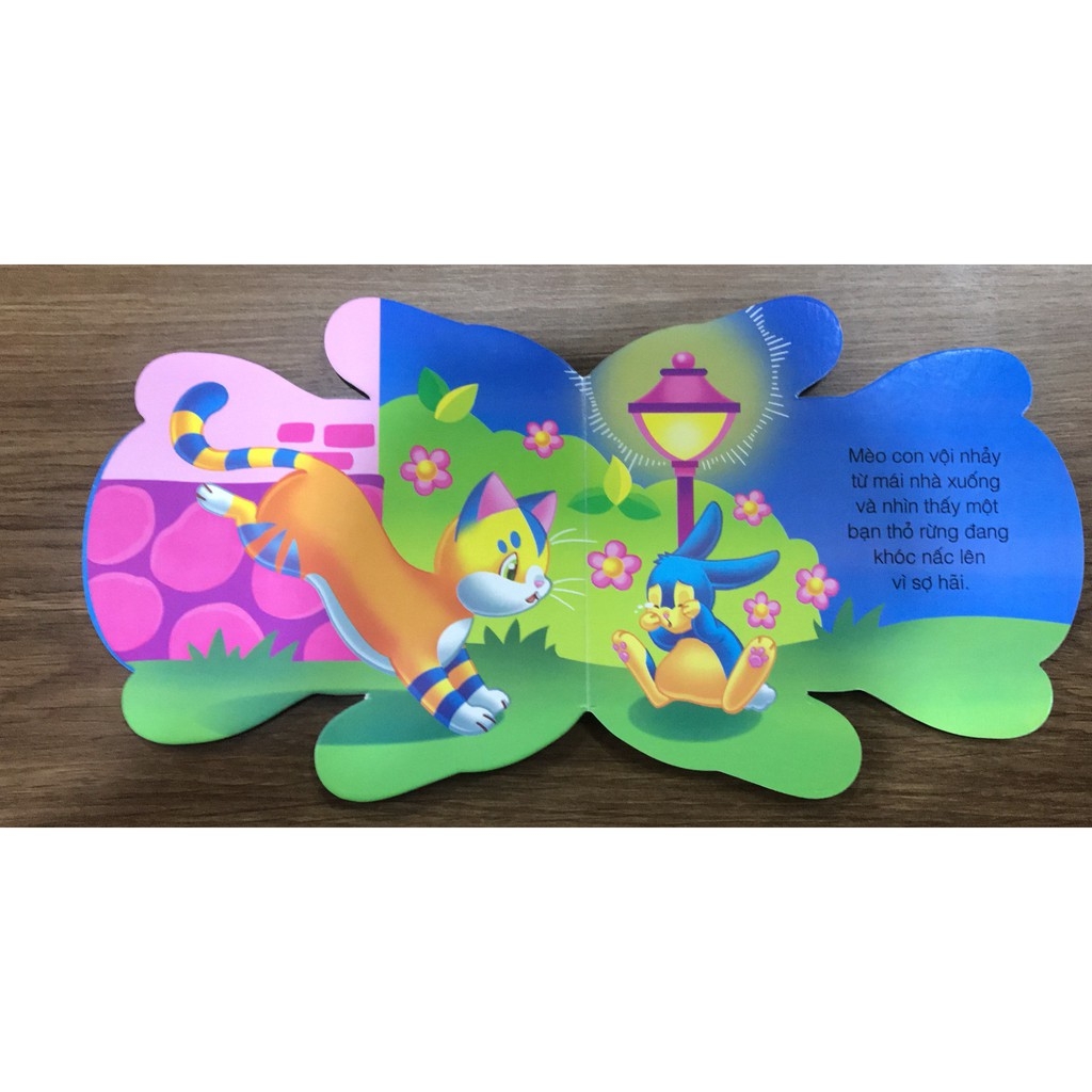 Những Người Bạn Tốt - Mèo Con Hào Hiệp - Ảnh 3